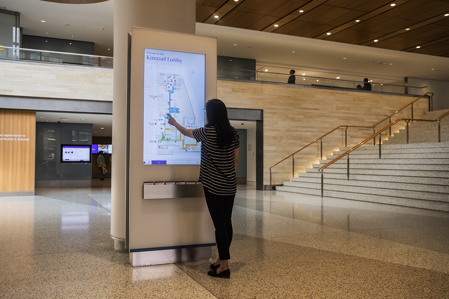 Beyer Blinder Belle Architects & Planners: Signage HealthCare NYU 12 Sm