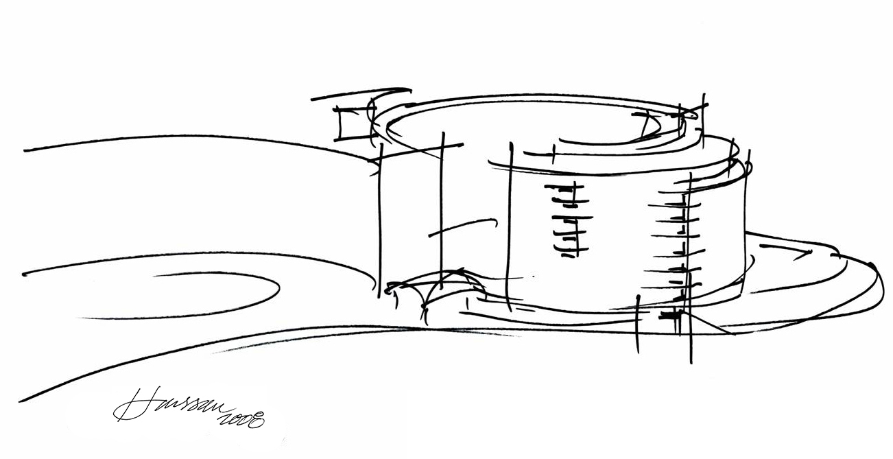 The Hepburn: TheHepburn HanySketch02