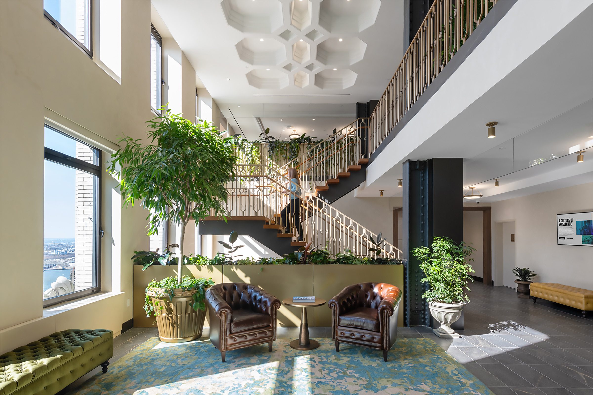 200 East 75th Street: TowerResearch PLP Reception Int05 copy