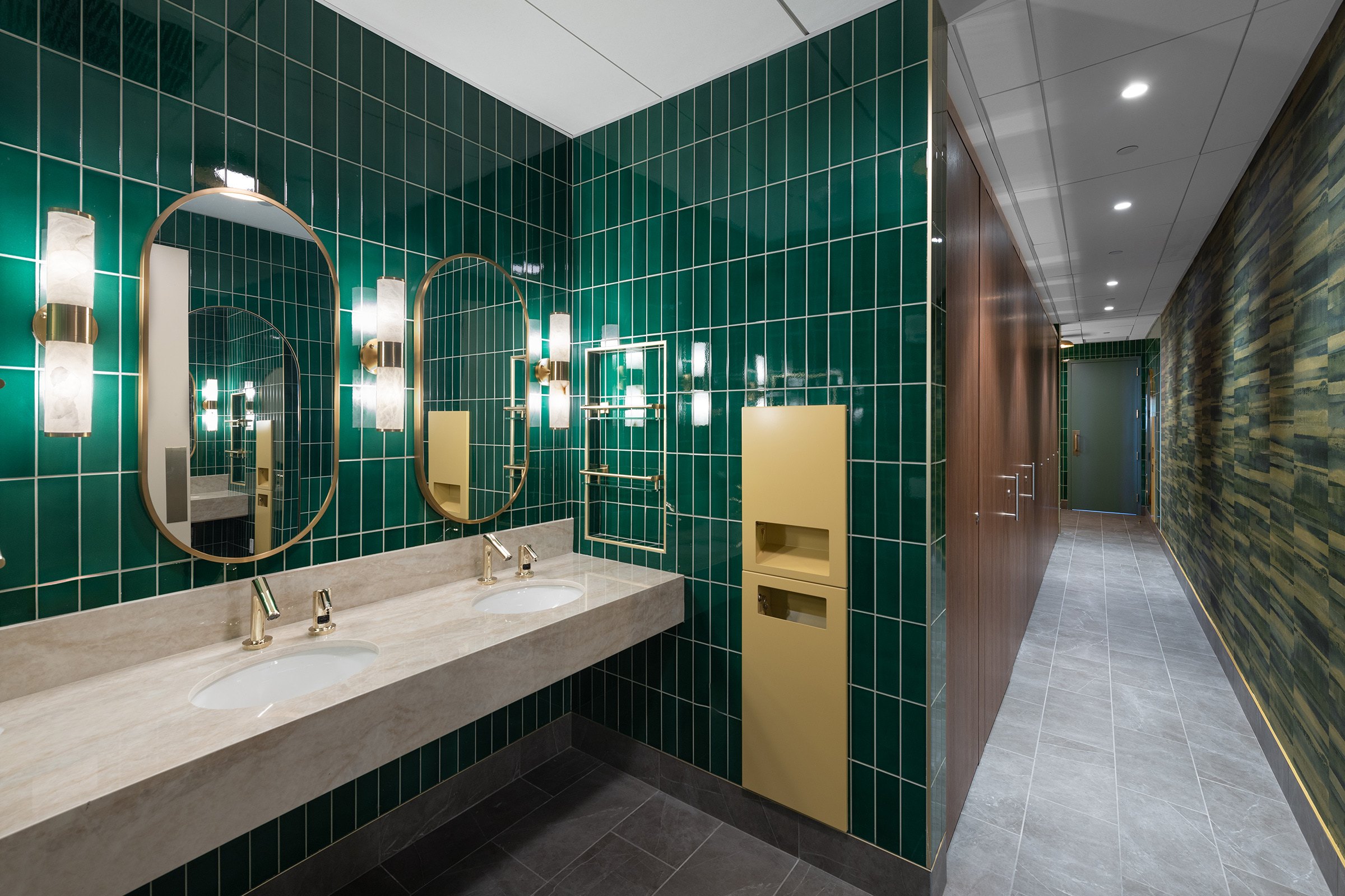 Tower Research Capital: Tower Bathroom Int01