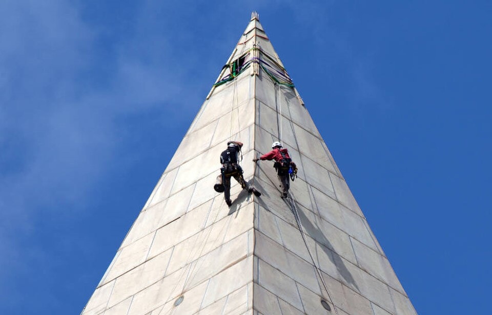 Washington Monument New Visitor Facility: WAMO Earthquake Repairs