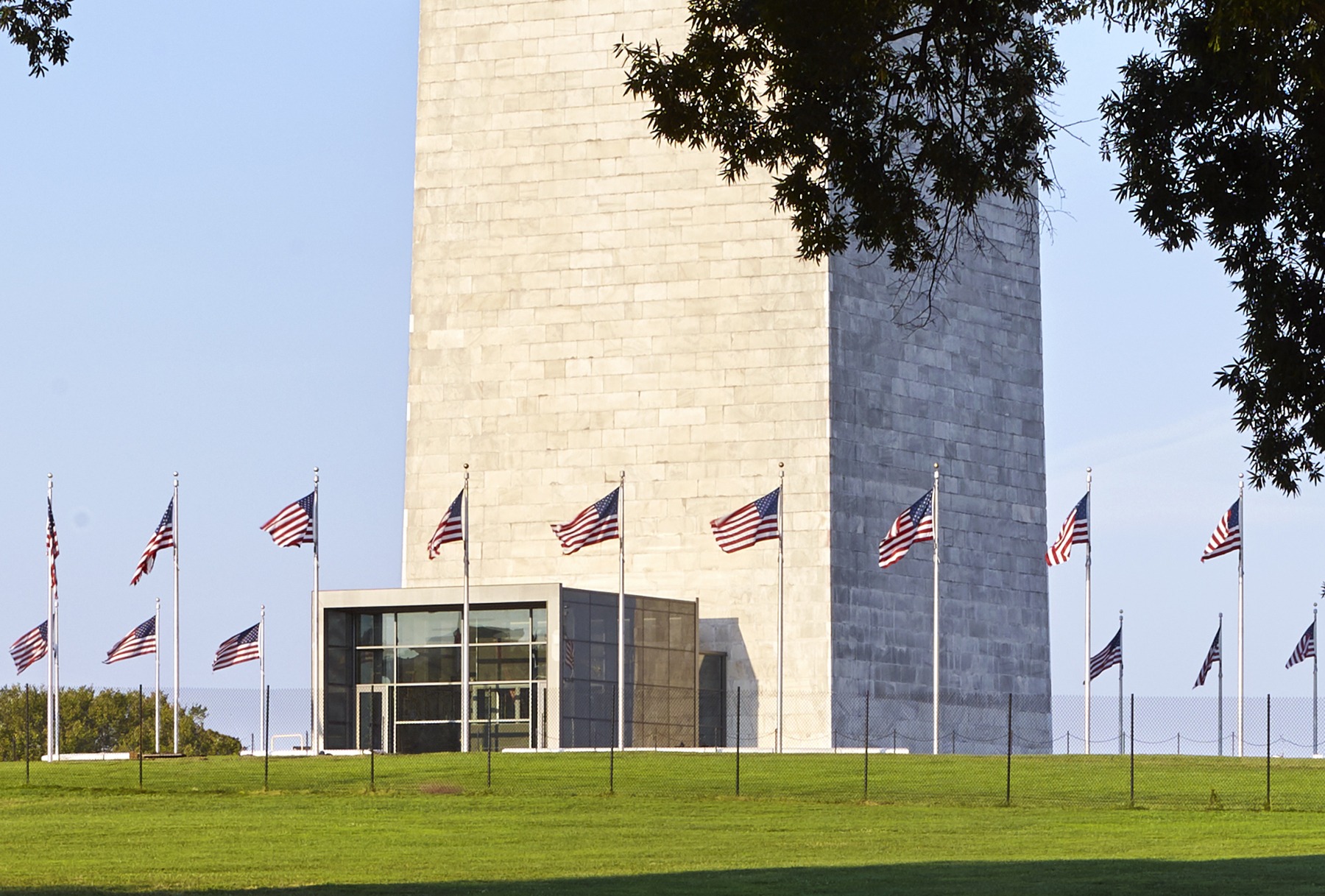 Washington Monument New Visitor Facility: Alan Karchmer / Washington Monument Entry Pavilion