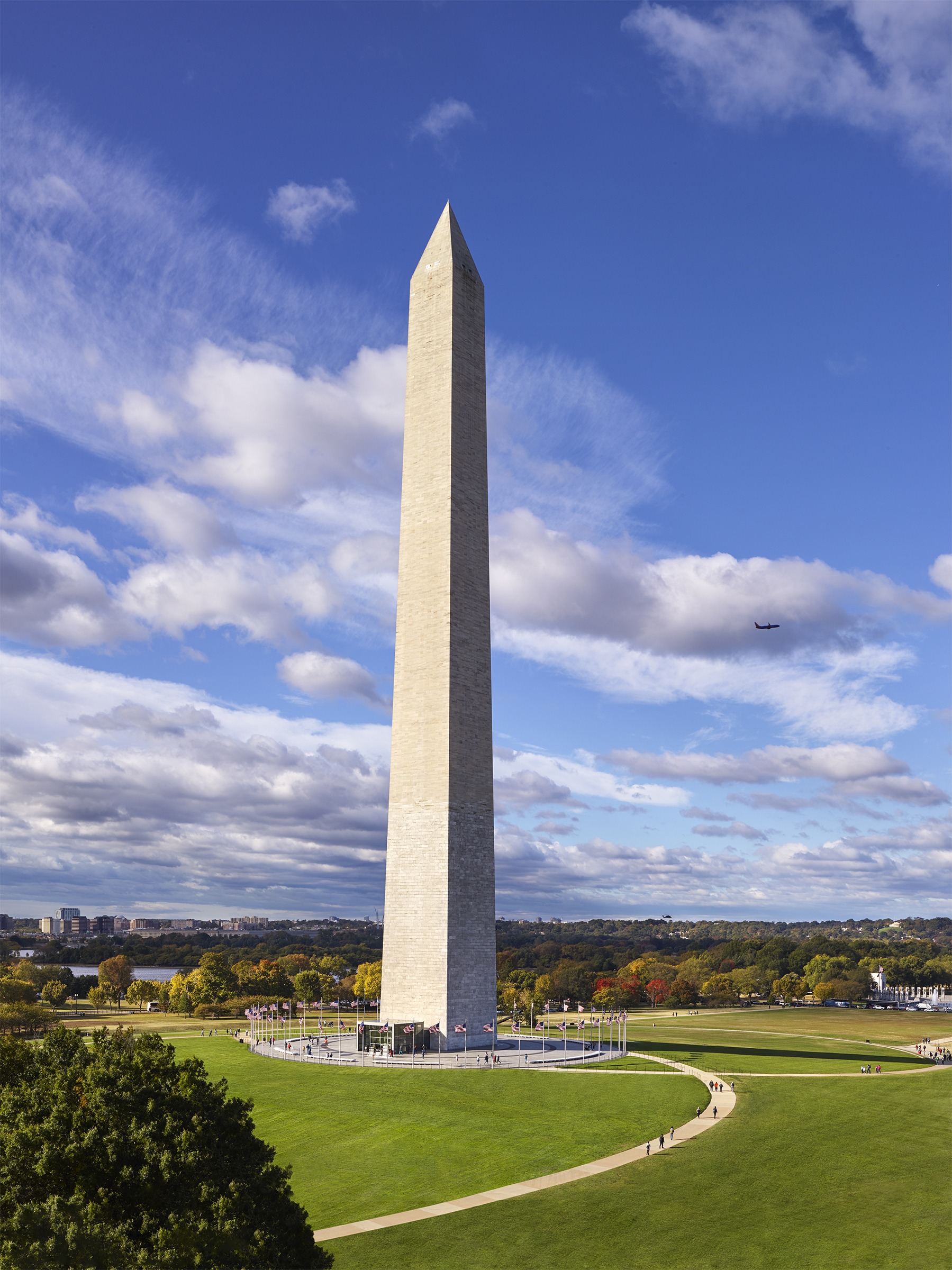 Washington Monument New Visitor Facility: Alan Karchmer / Washington Monument Entry Pavilion