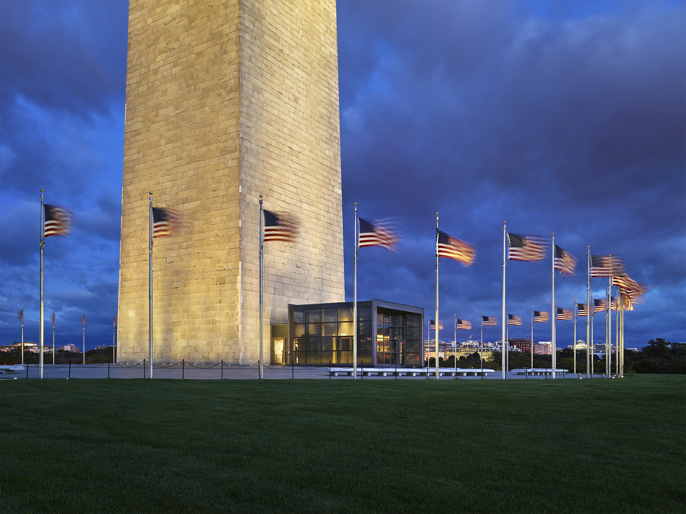 Beyer Blinder Belle Architects & Planners: Alan Karchmer / Washington Monument Entry Pavilion