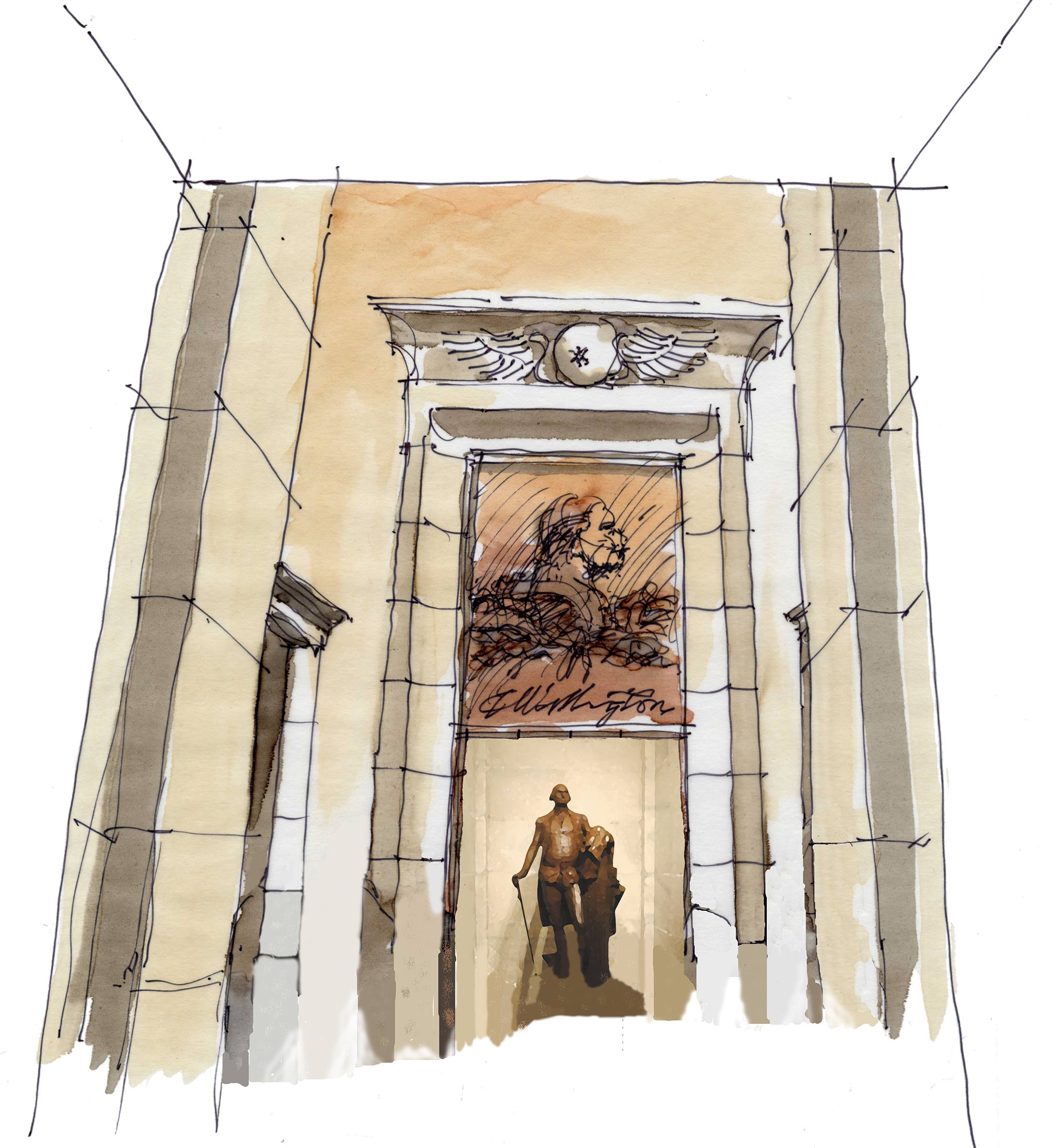 Washington Monument New Visitor Facility: WaMo VCtr Rend14