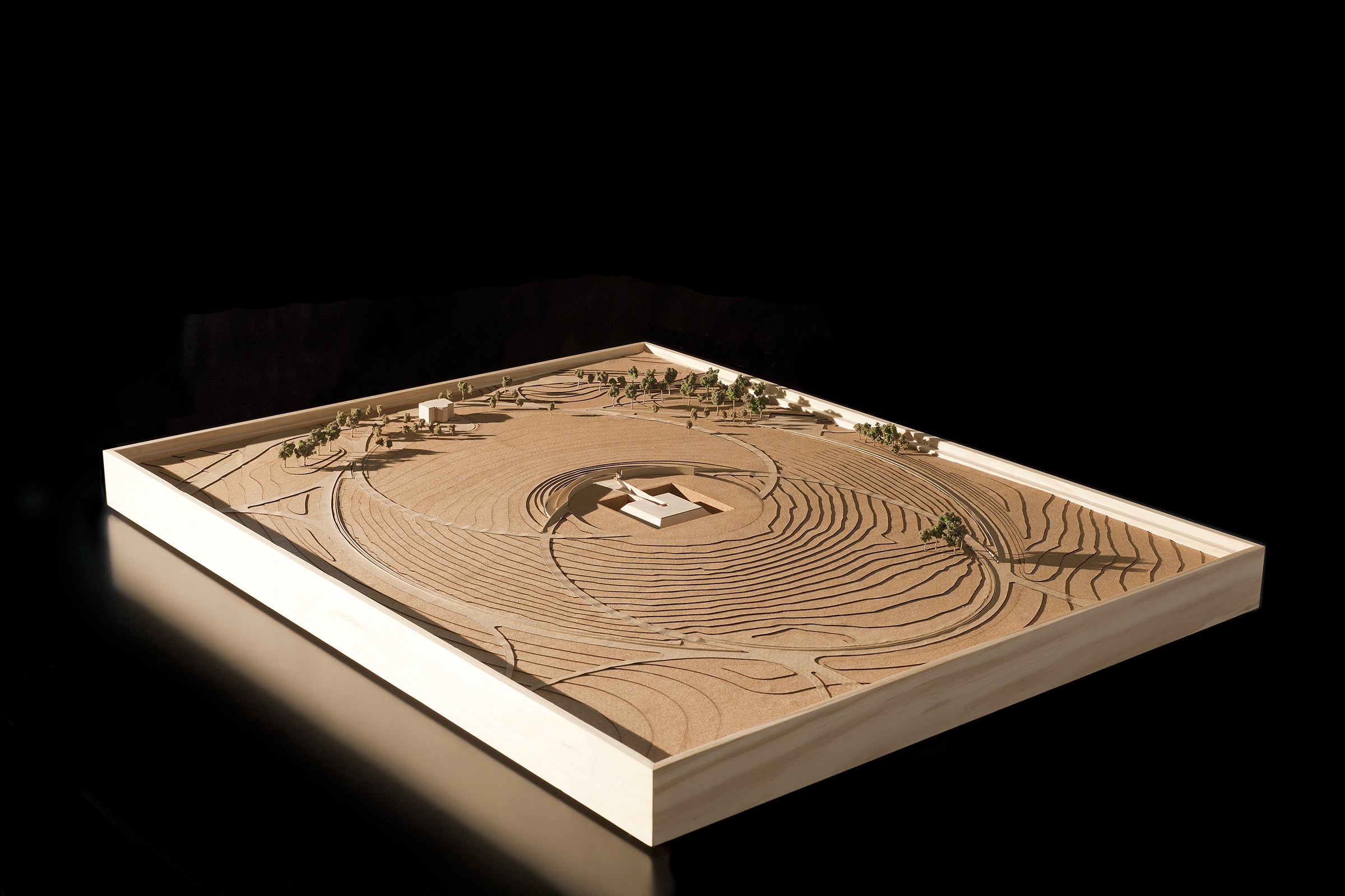 Washington Monument New Visitor Facility: Washington Monument Looking SE 2