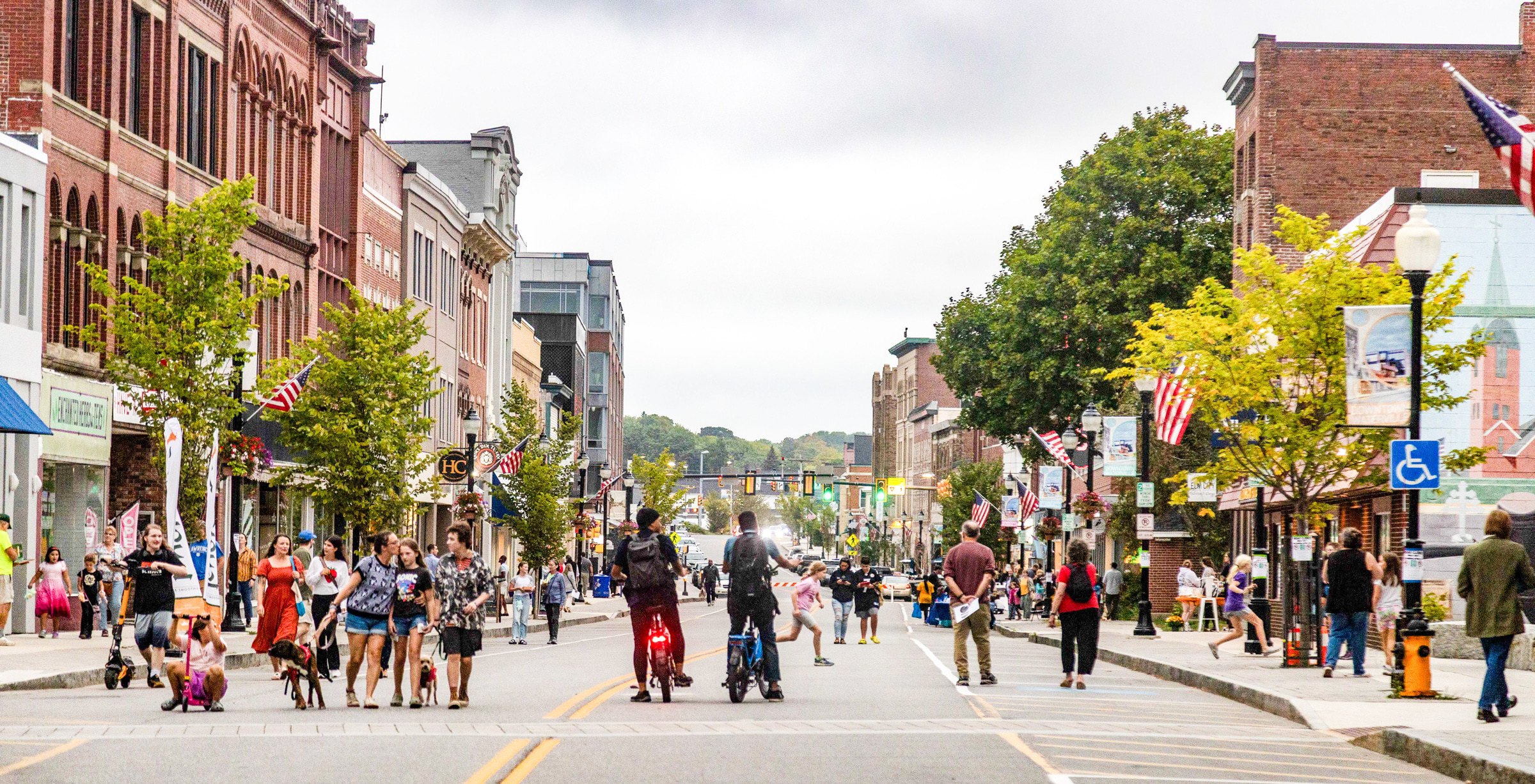 Downtown Waterville Revitalization: Waterville 1stFriday Sept2025 Event01