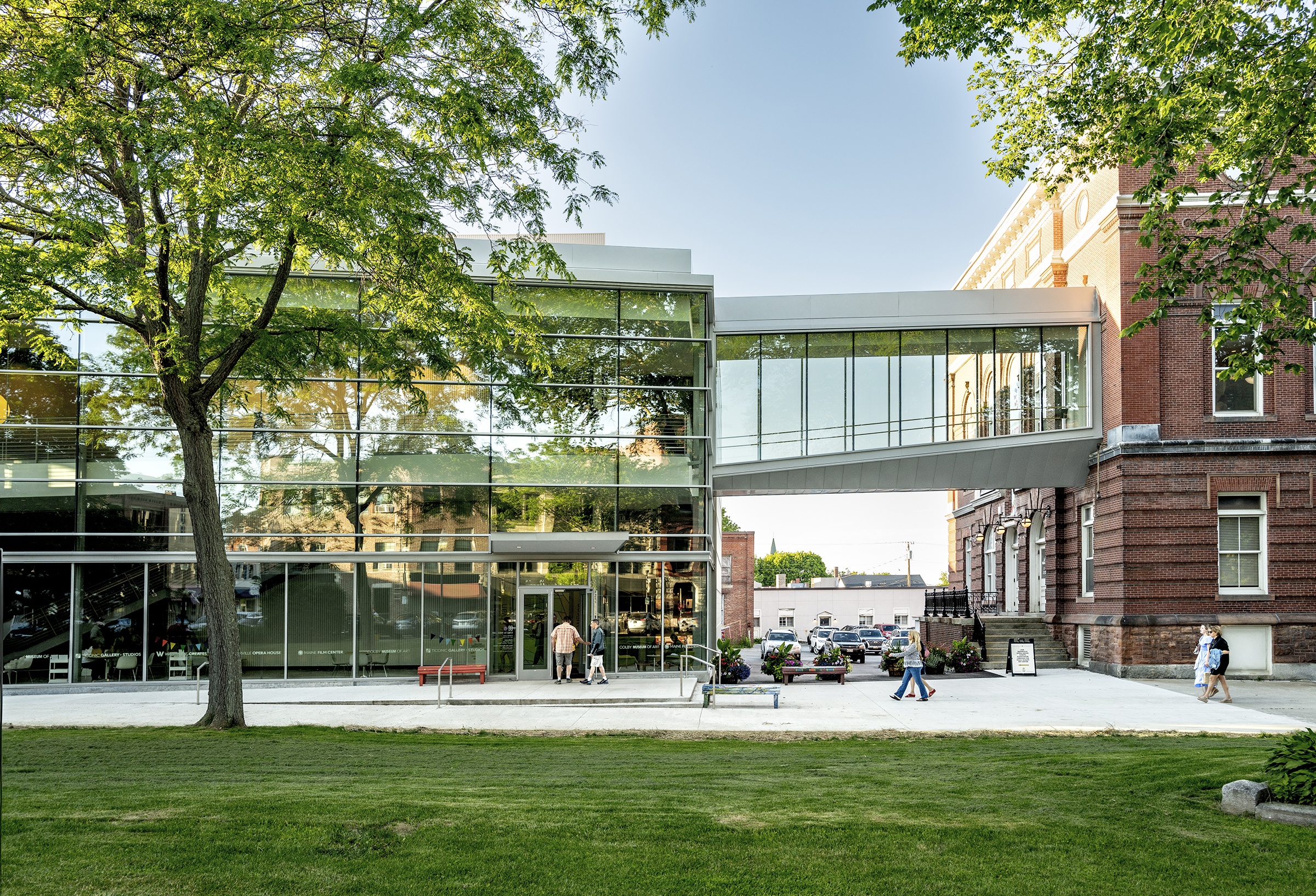 Downtown Waterville Revitalization: Waterville Ext16 Copy