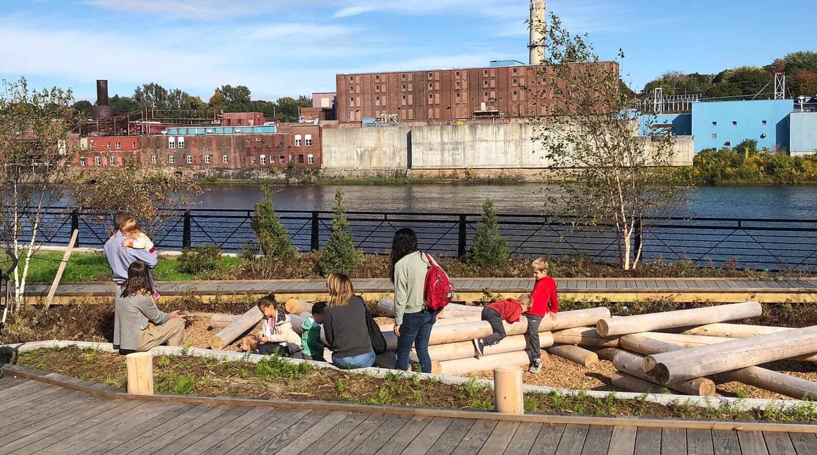 Downtown Waterville Revitalization: Waterville Riverwalk Mitchell and Associates