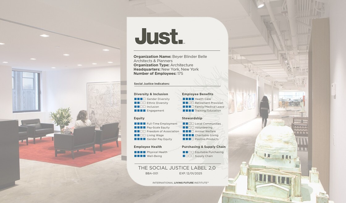 Beyer Blinder Belle Architects & Planners: 101 82 BBBNYOffice 120Bro hero banner 1120 658