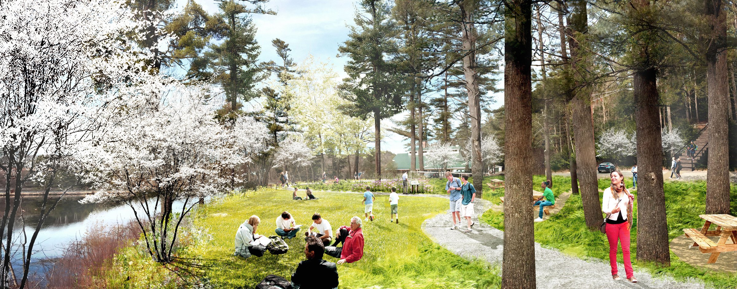 Dartmouth Strategic Campus Framework: 2017.03.27 Perspective Riverfront