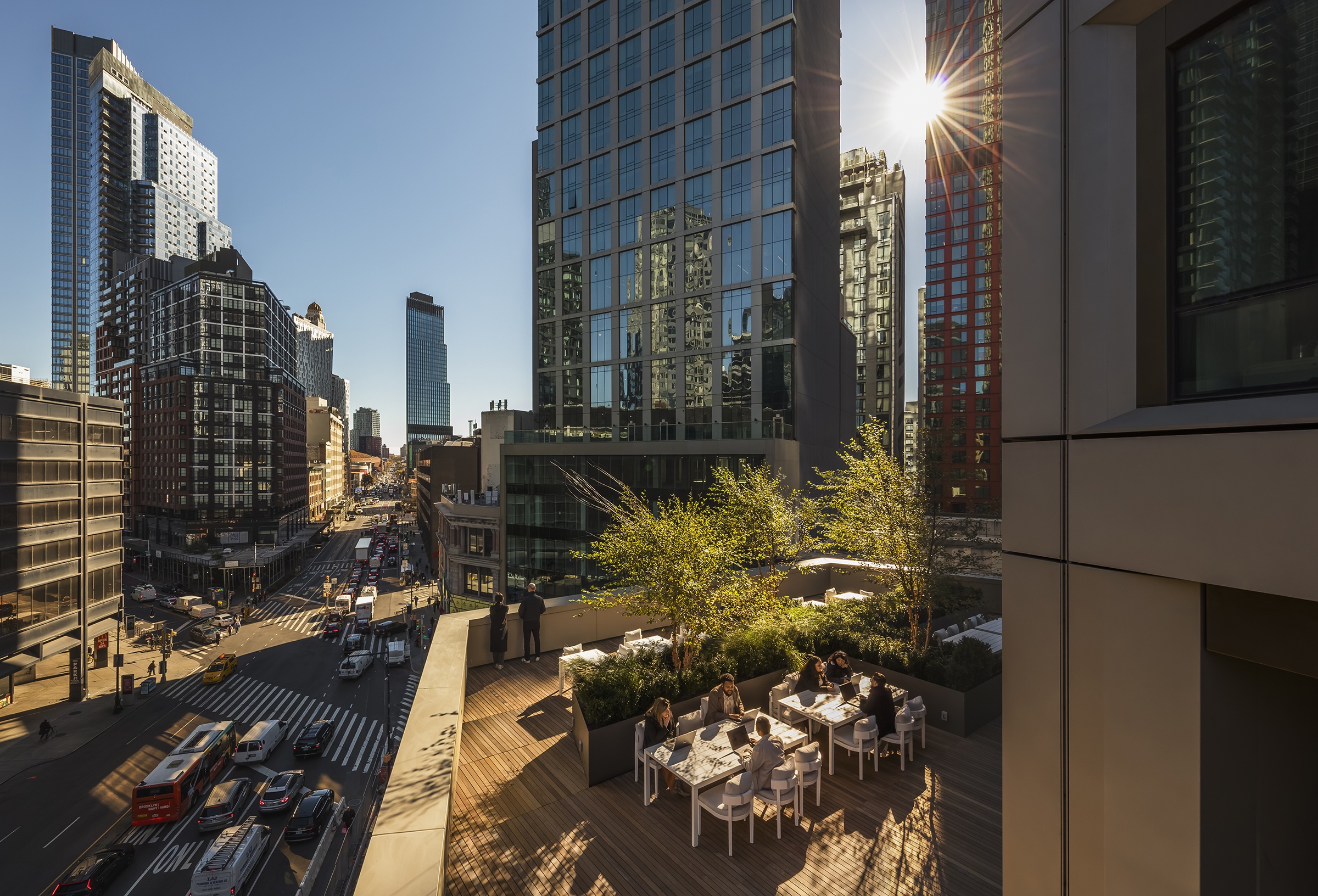 The Brook: The Brook Residential Tower, Architect: Beyer Blinder Belle