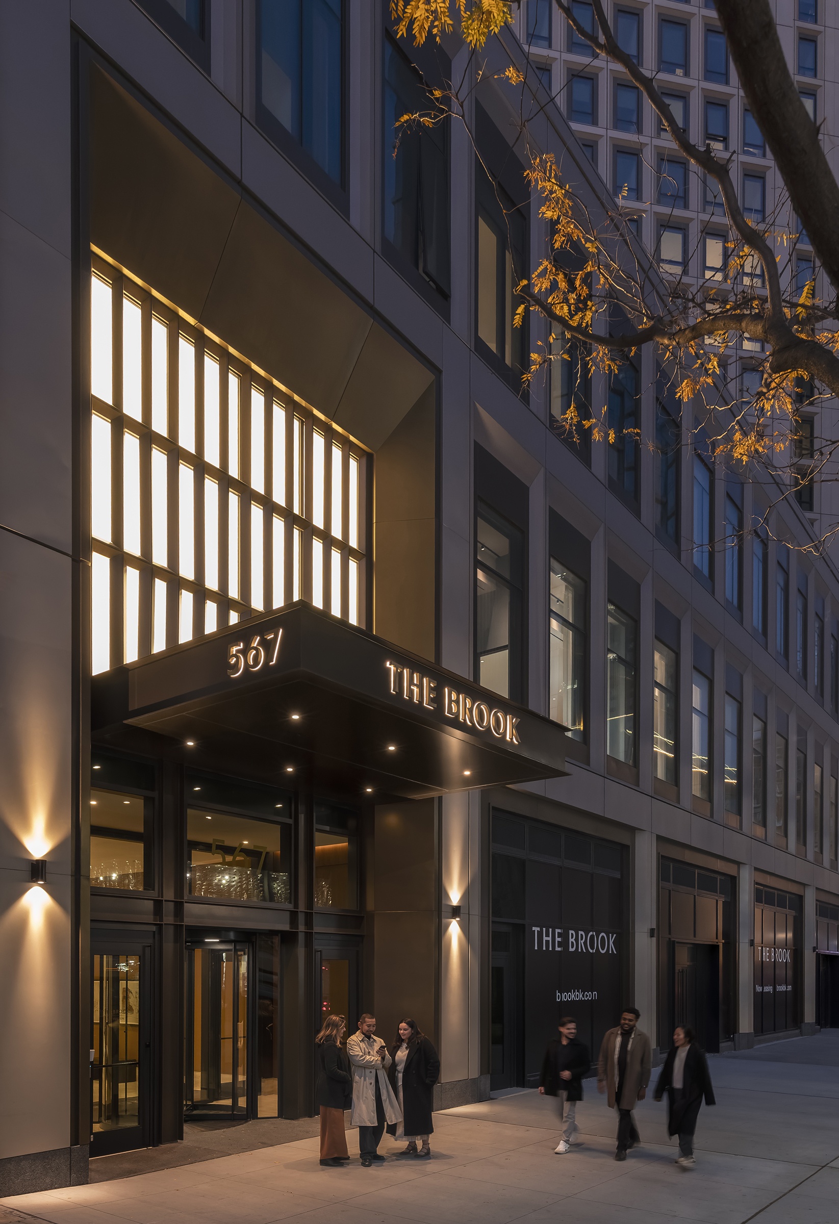 The Brook: The Brook Residential Tower, Architect: Beyer Blinder Belle