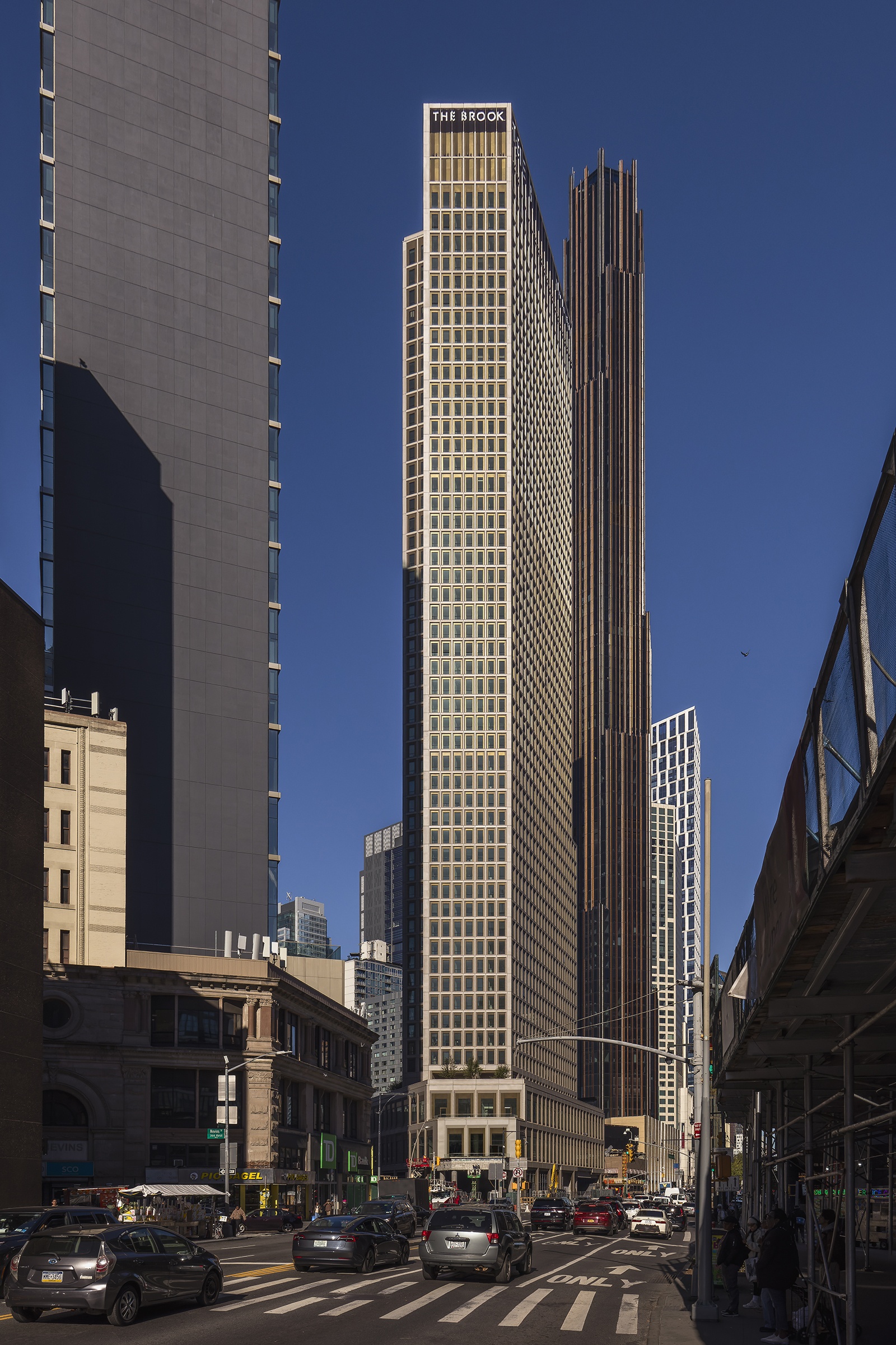 The Brook: The Brook Residential Tower, Architect: Beyer Blinder Belle