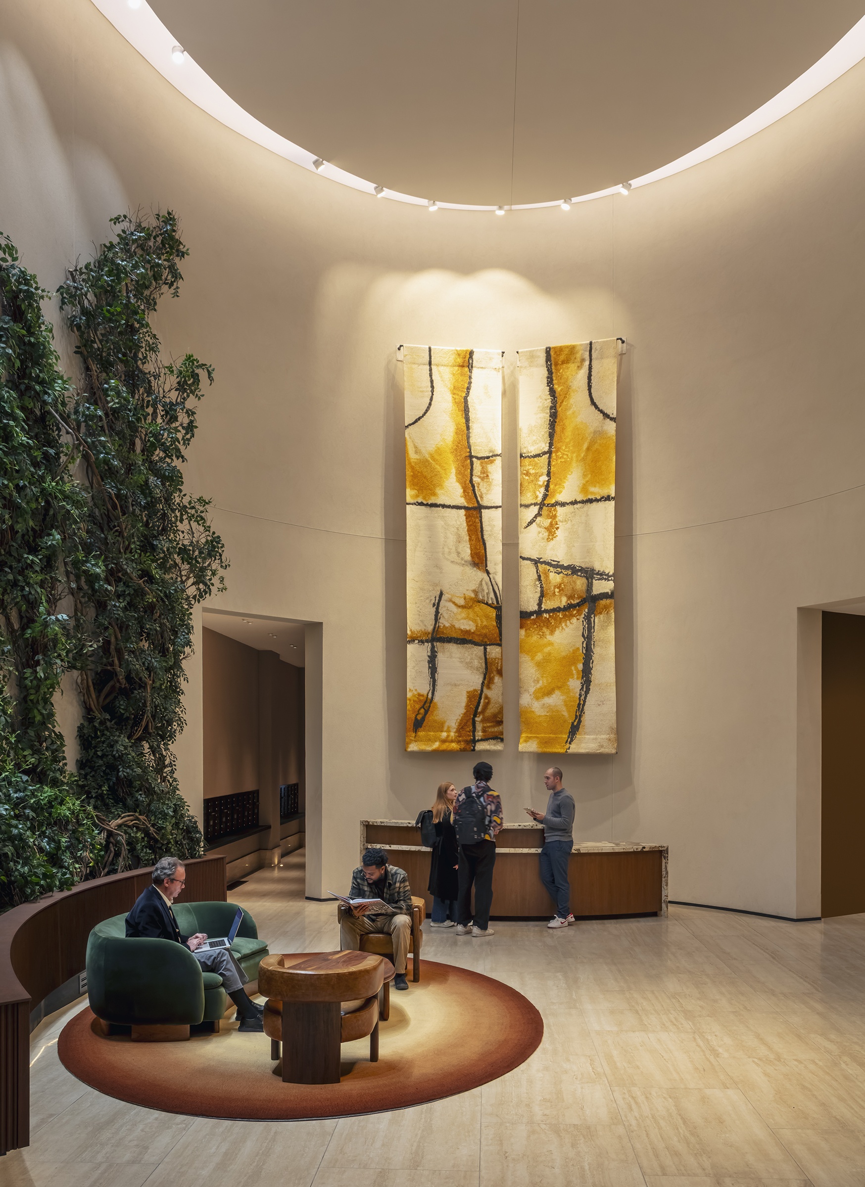 The Brook: The Brook Residential Tower, Architect: Beyer Blinder Belle