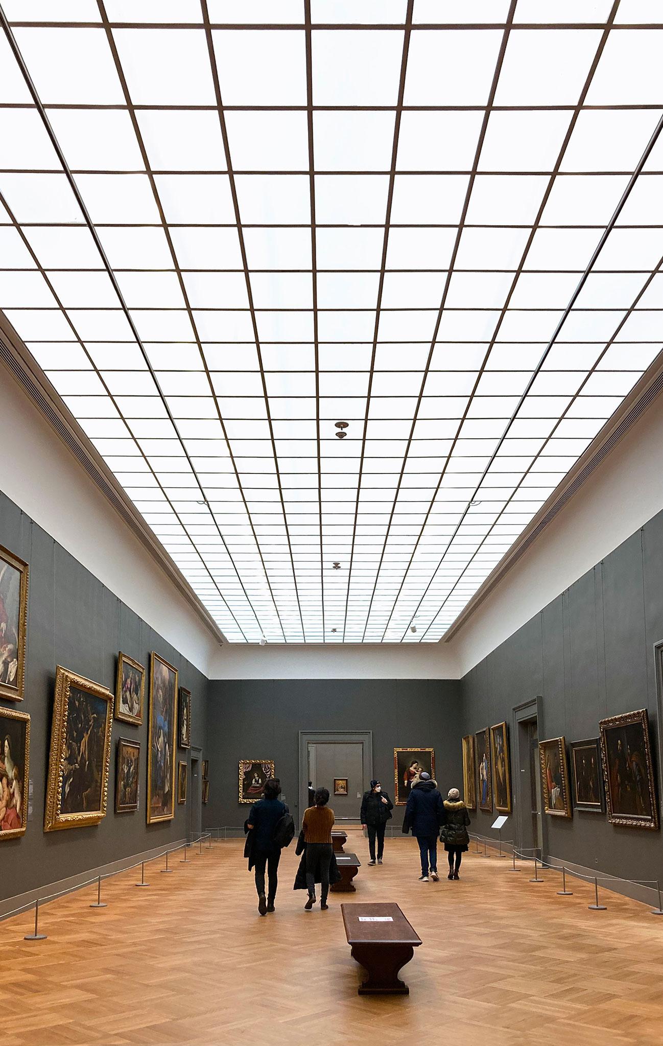 The Metropolitan Museum of Art, European Paintings Skylights Project: 2517 Met Skylights Scout01