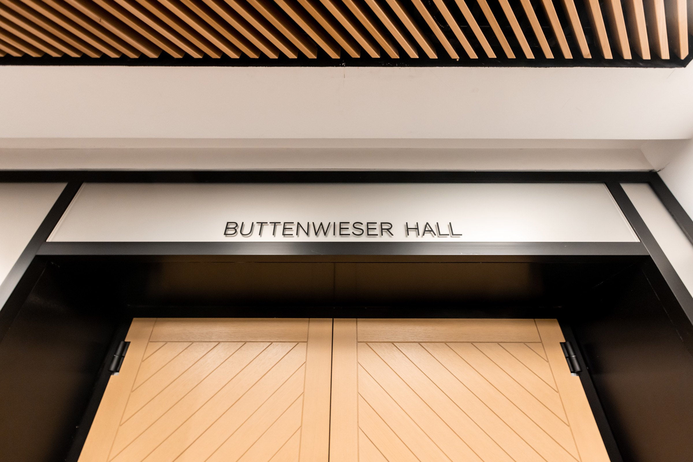 92NY Building Signage: 92NY ArnholdCtr Graphics02