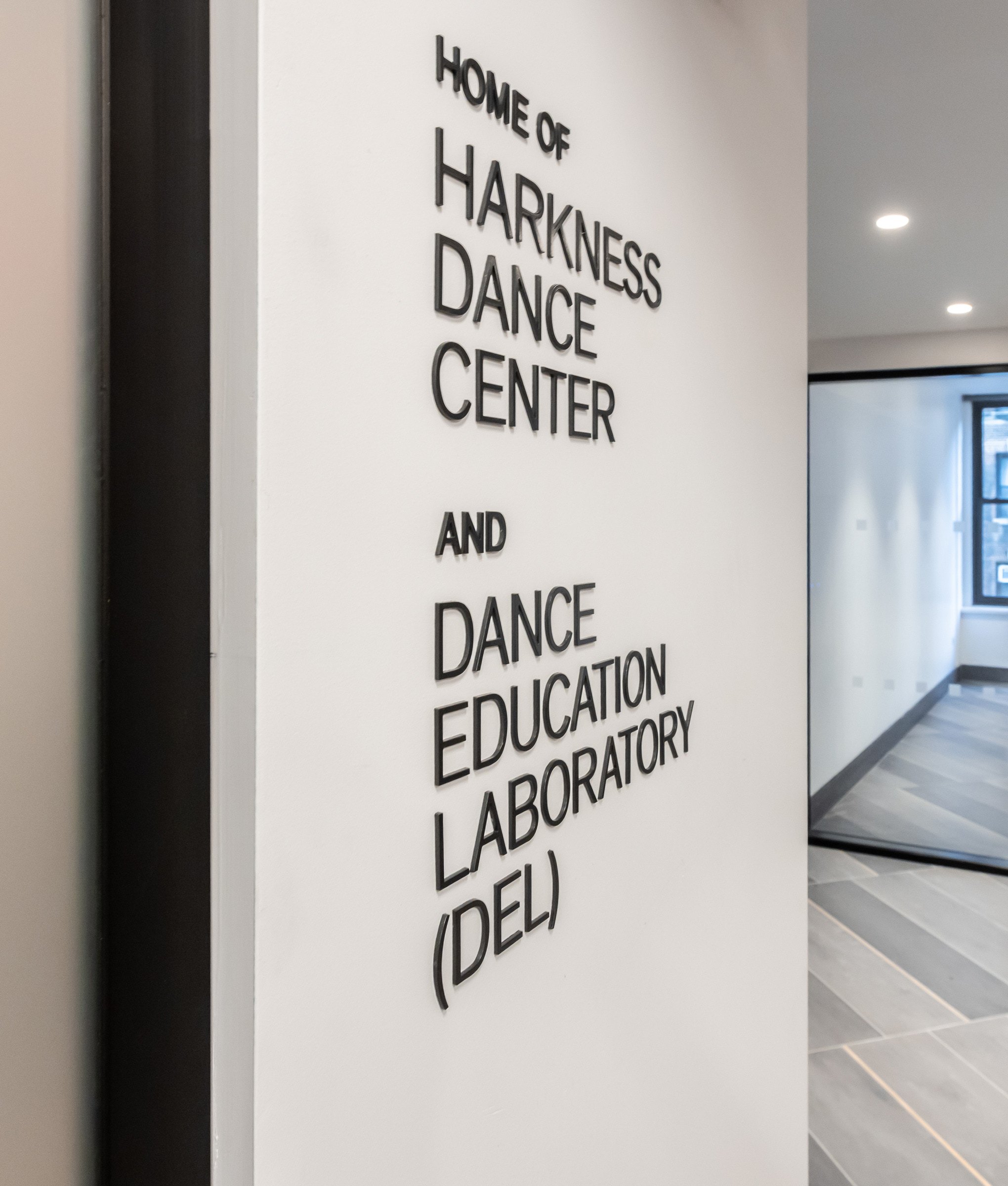 92NY Building Signage: 92NY ArnholdCtr Graphics03