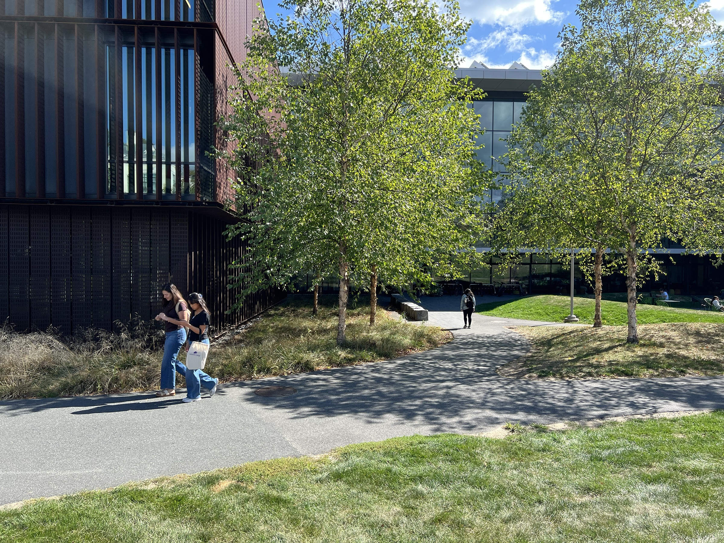 Amherst College, Campus Framework Plan: Amherst IMG 3676