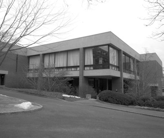 Amherst College, Campus Framework Plan: Arms Music Center 1968