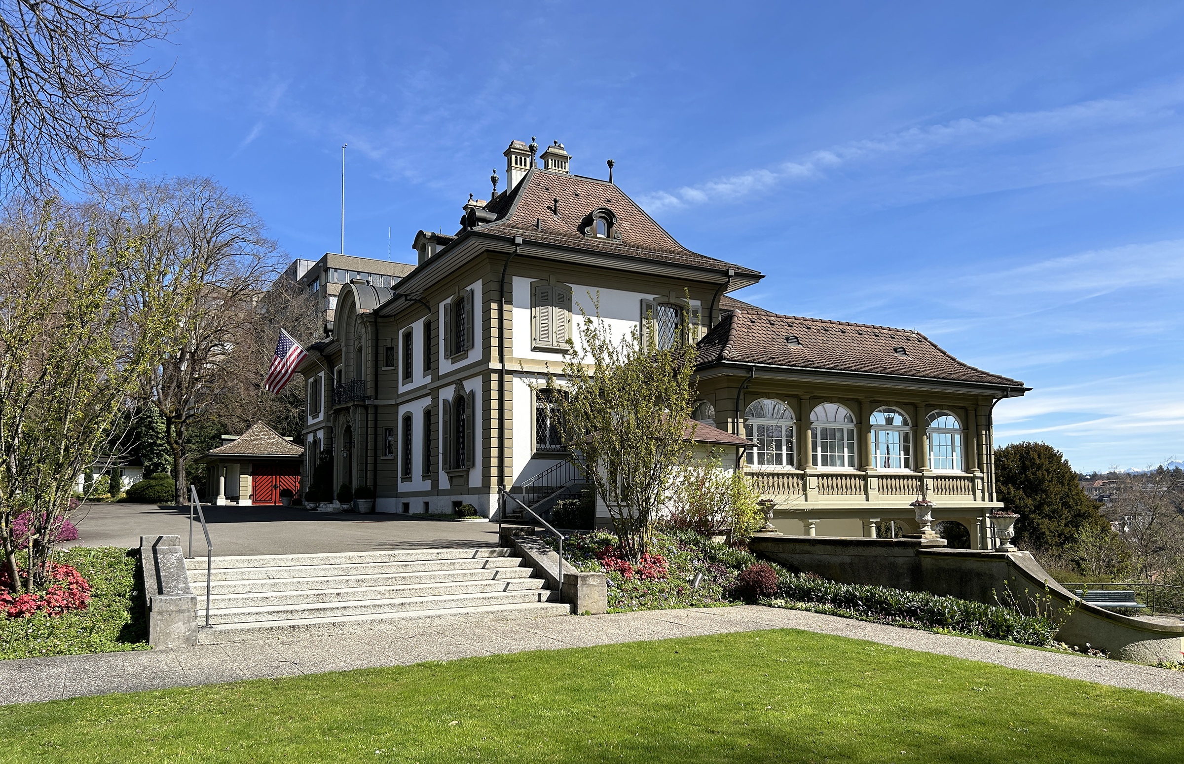 U.S. Department of State Bureau of Overseas Buildings Operations, Historic Preservation: Bern CMR copy