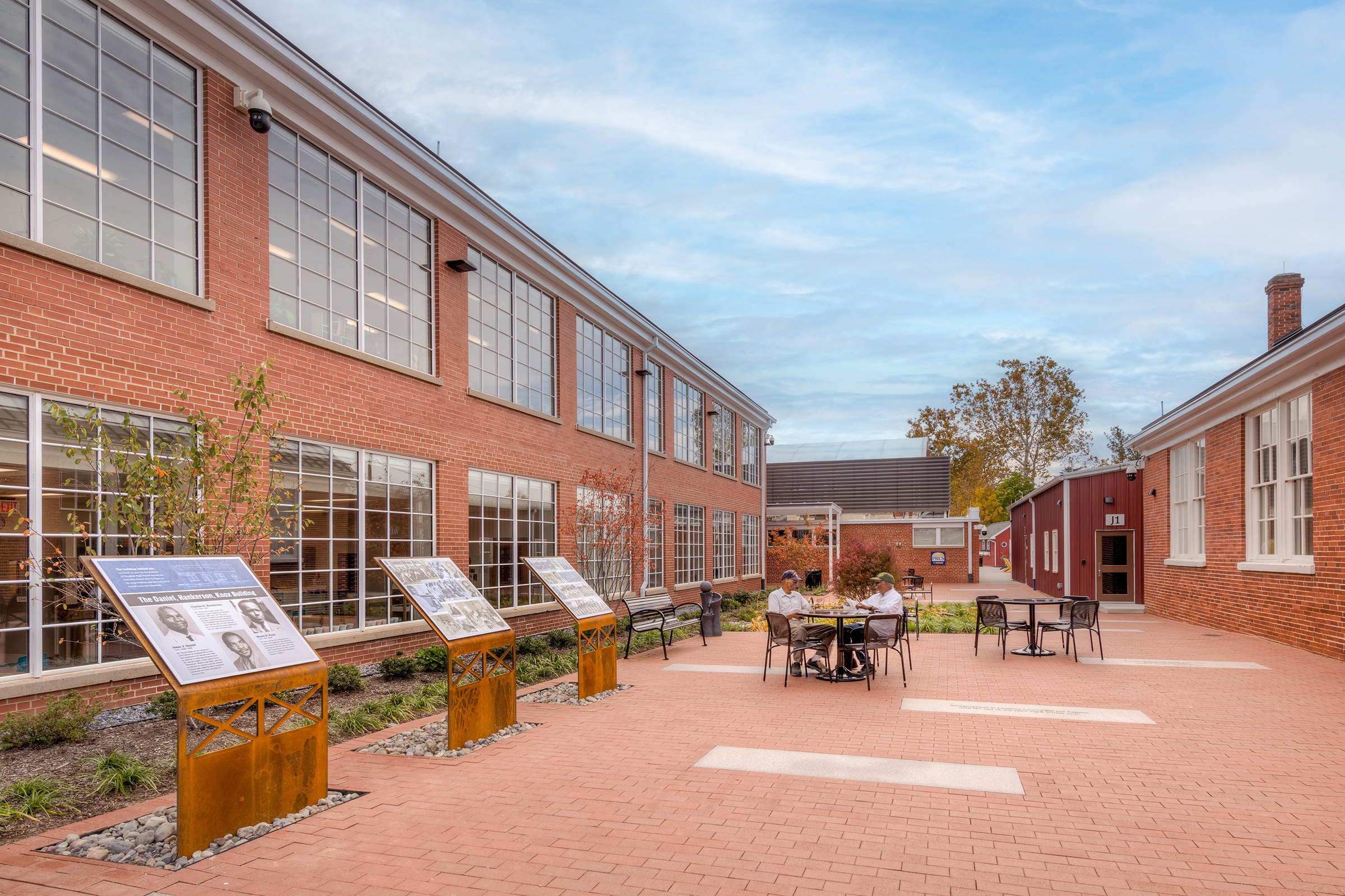 Beyer Blinder Belle Architects & Planners: DouglassHighSchool Ext08 copy