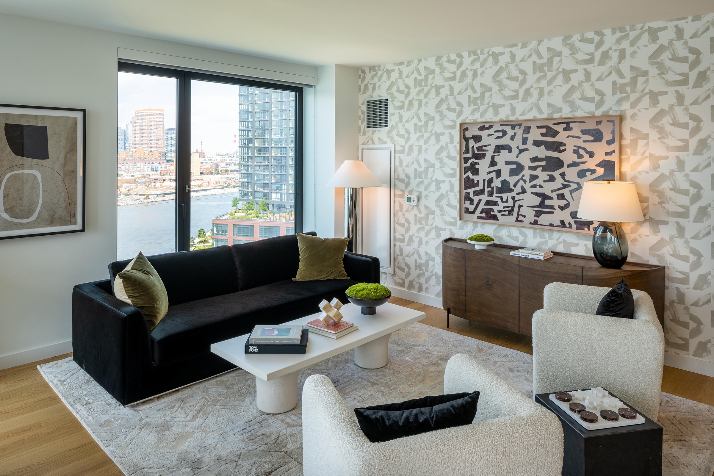 Caption - Eagle West, Unit Interior