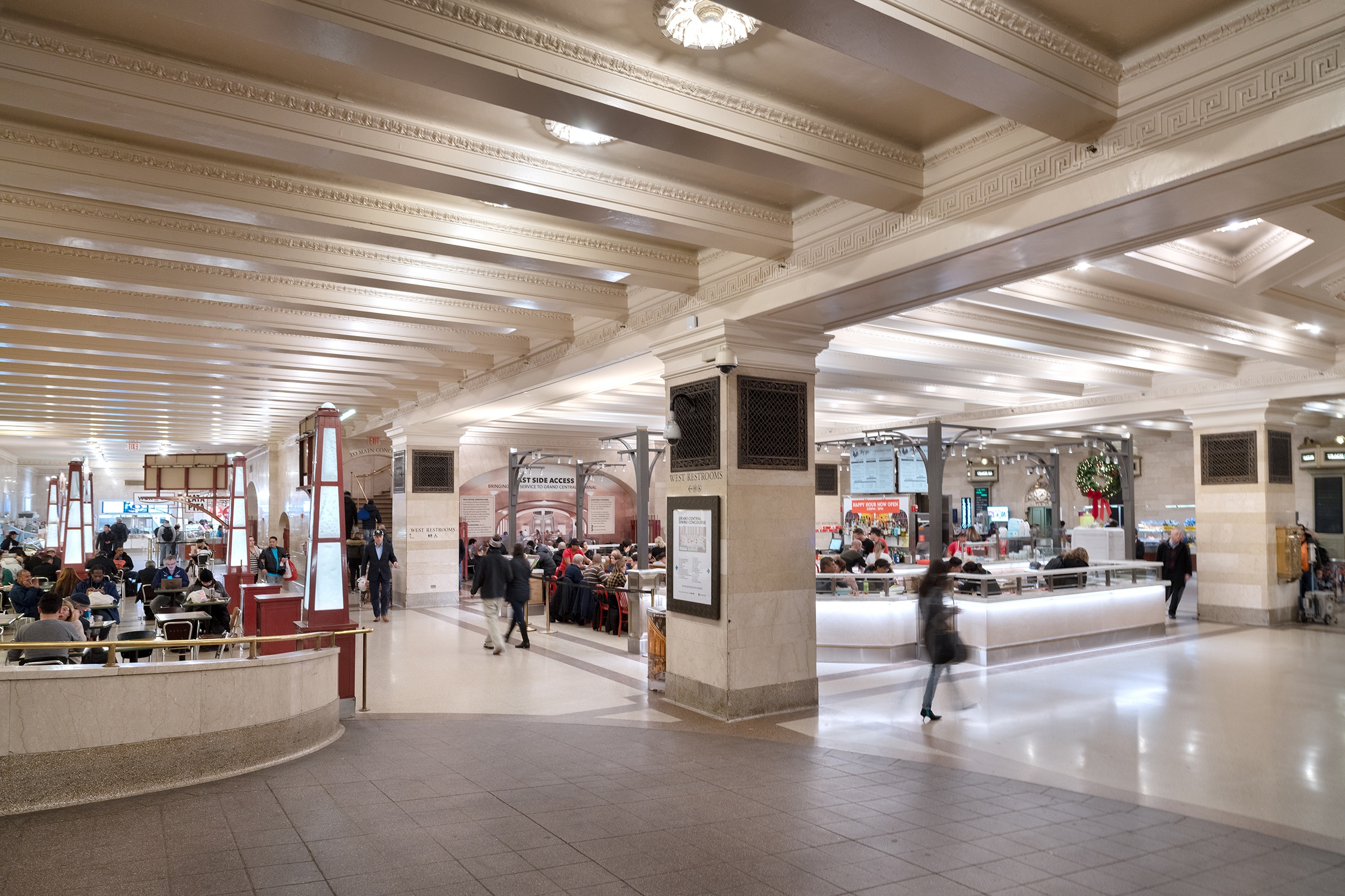 Grand Central Terminal: GrandCentral DiningKiosks Int06