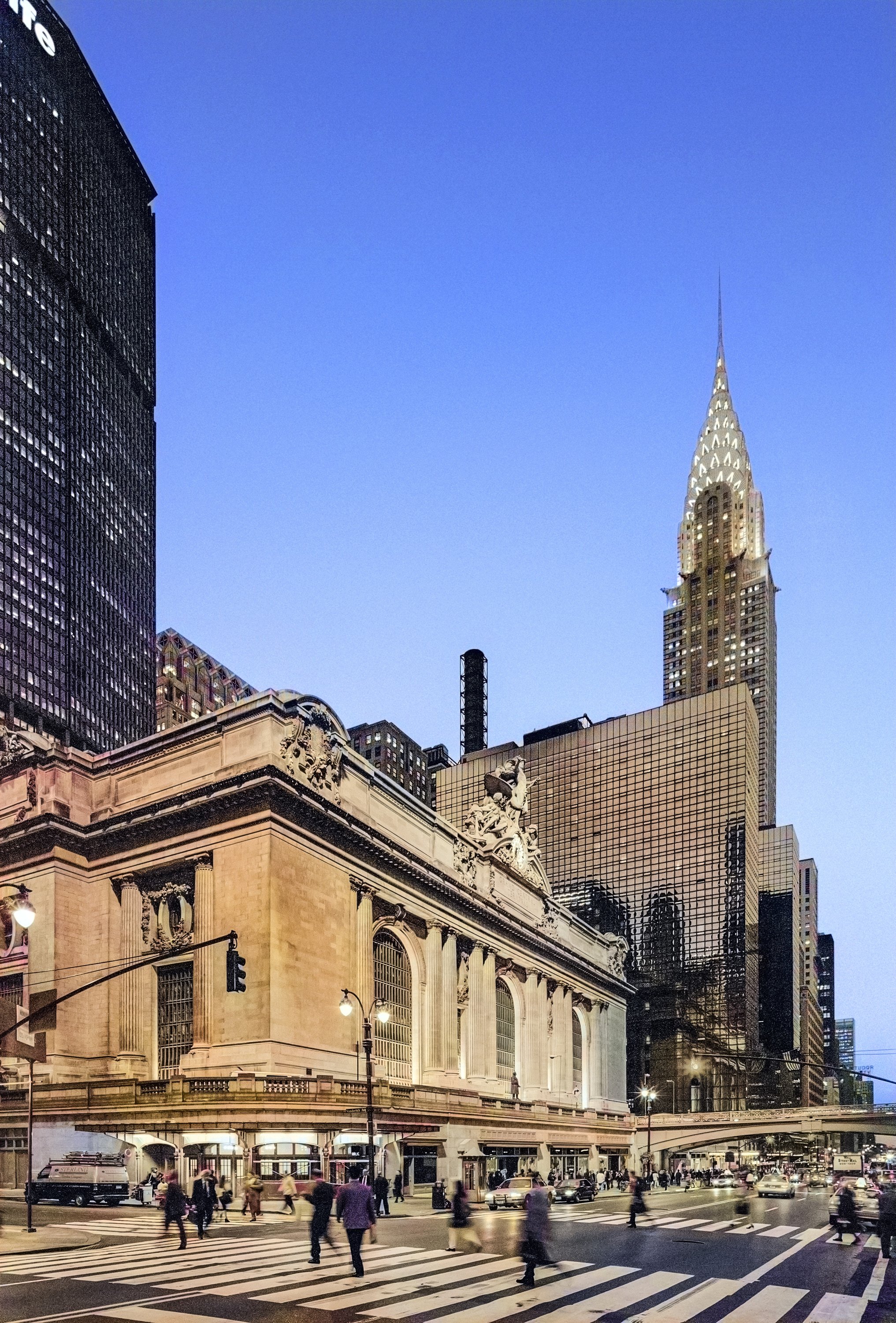 Grand Central Terminal: GrandCentral Night Ext01a V2