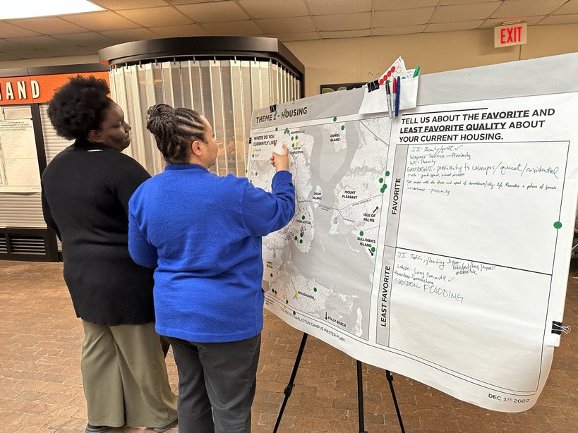 College of Charleston Campus Framework Plan: IMG 4934