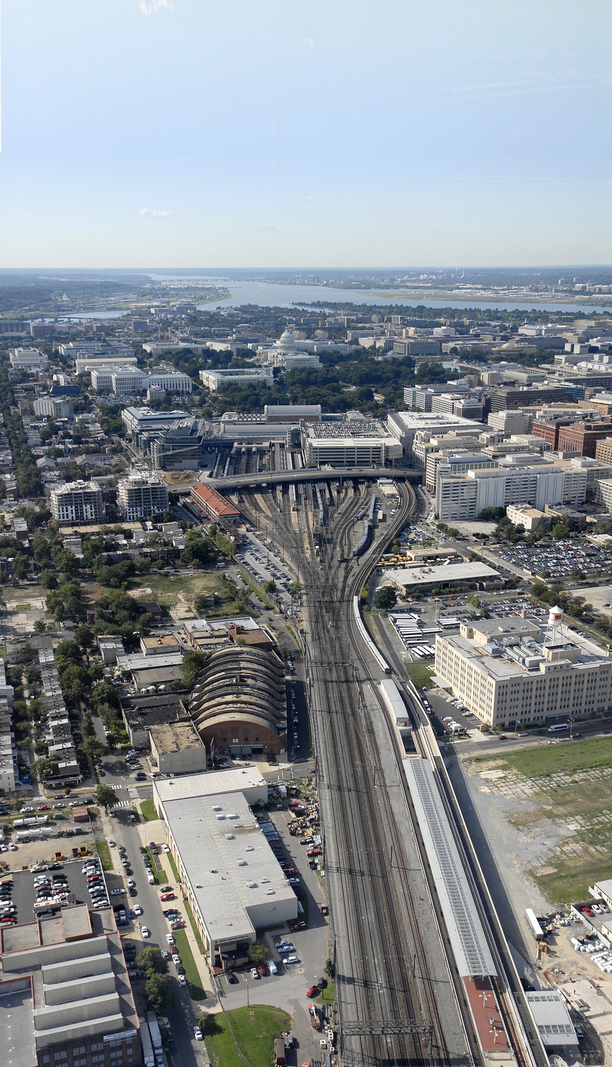 Washington Union Station Expansion Project: