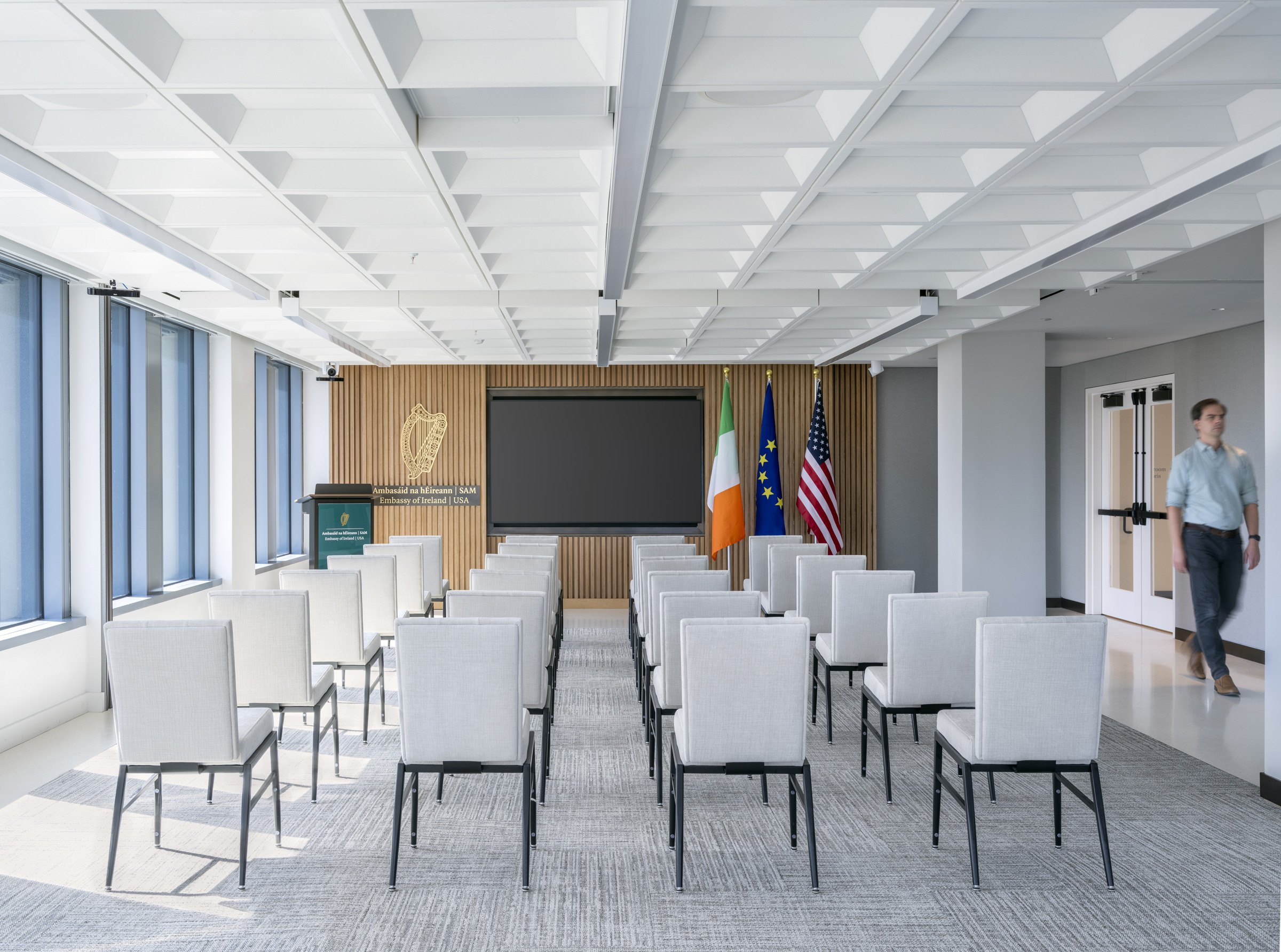 Embassy of Ireland in the United States: IrishEmbassy MultipurposeSpace Int04
