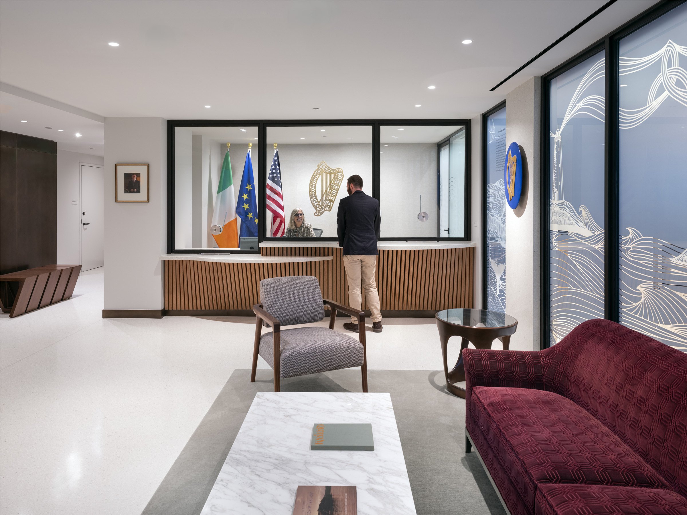 Embassy of Ireland in the United States: IrishEmbassy Reception Int01