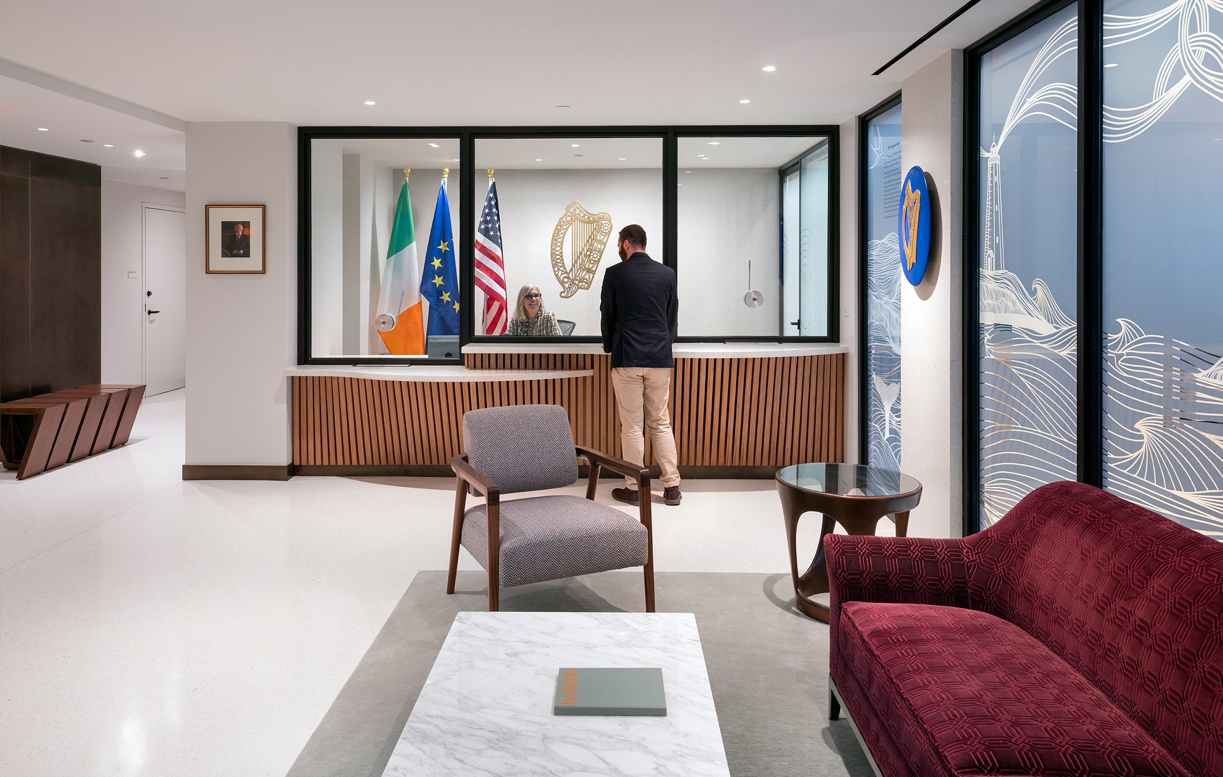 Embassy of Ireland in the United States: IrishEmbassy Reception Int01 Web