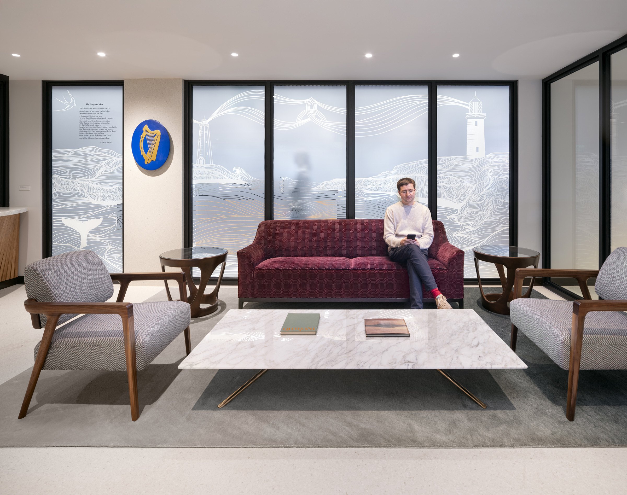 Embassy of Ireland in the United States: IrishEmbassy Reception Int02