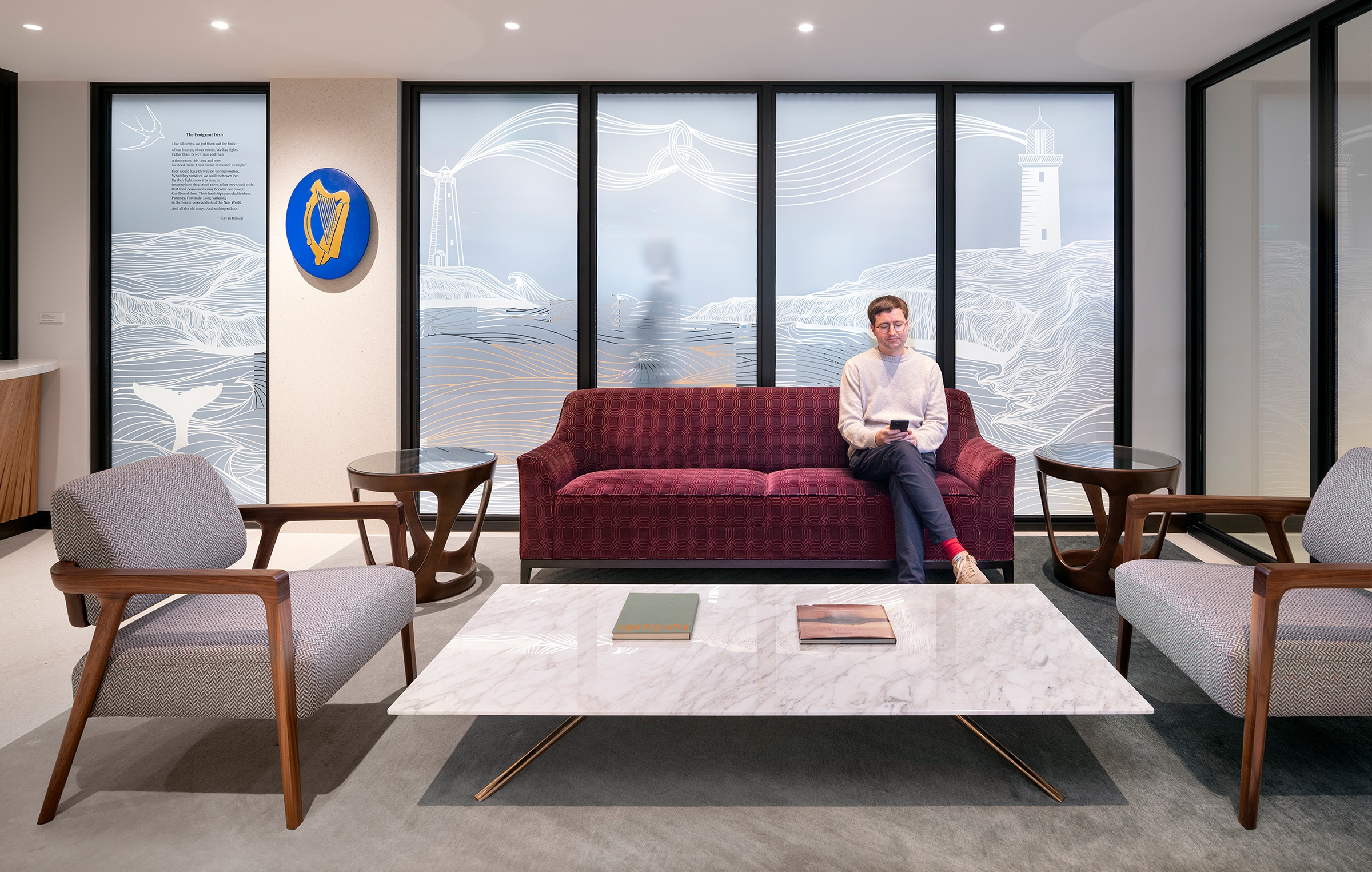 Embassy of Ireland in the United States Graphics: IrishEmbassy Reception Int02 Web