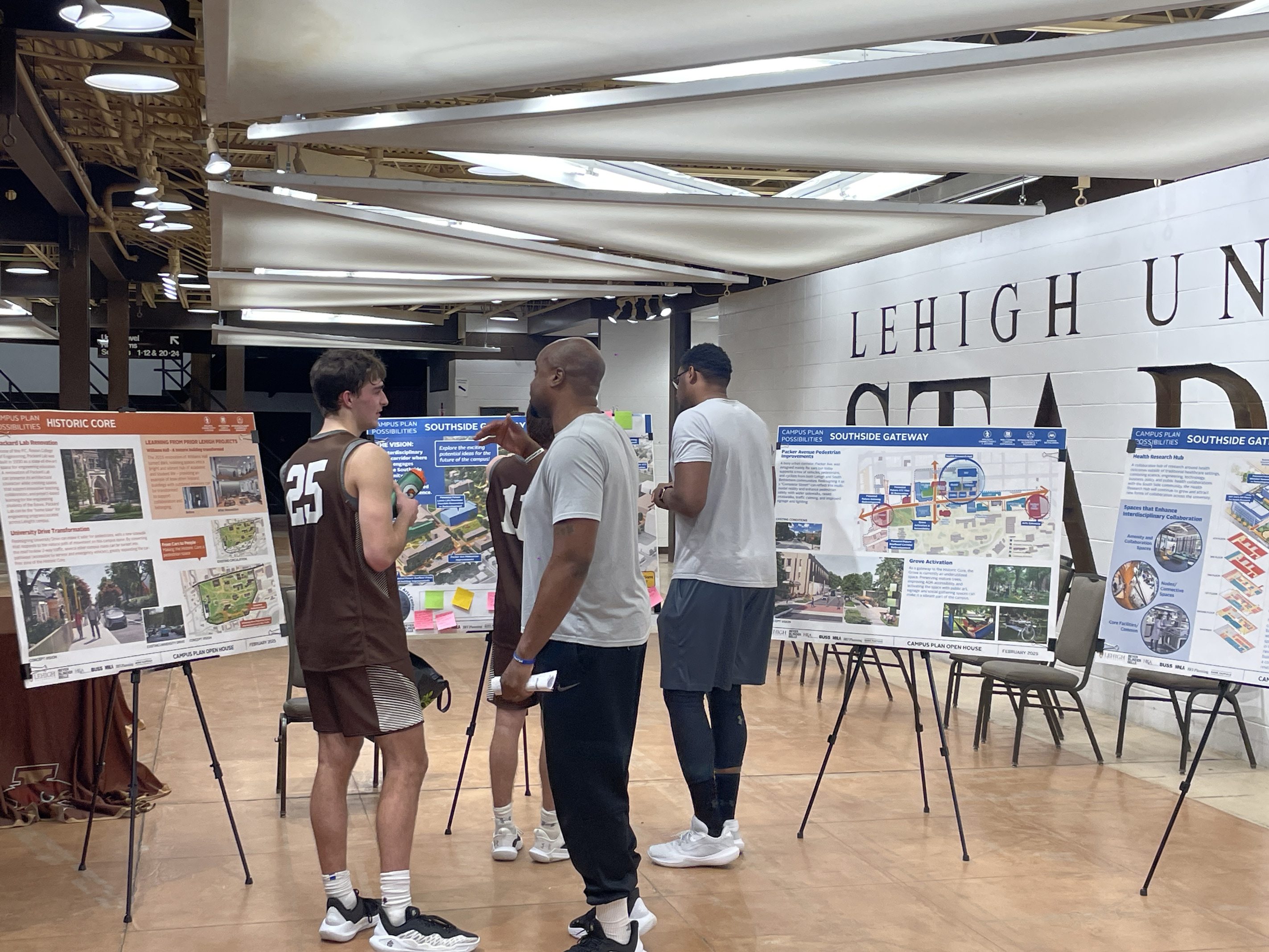Lehigh University, Campus Master Plan: Lehigh Engagement 01