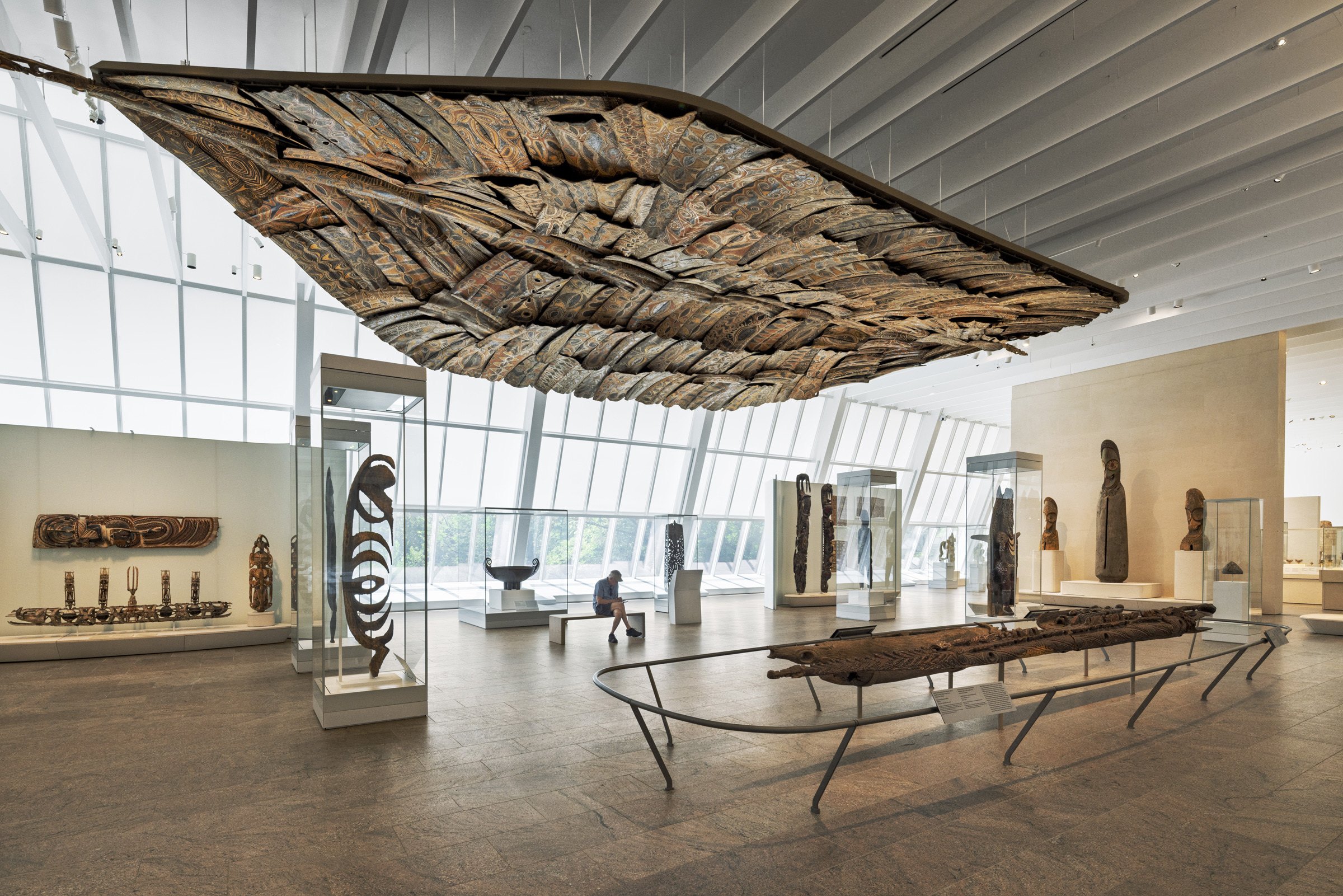 The Metropolitan Museum of Art, Michael C. Rockefeller Wing: MCRW Int02