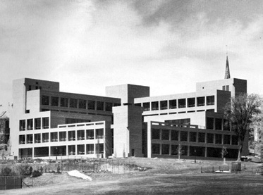 Amherst College, Campus Framework Plan: Merrill Science Center 1968