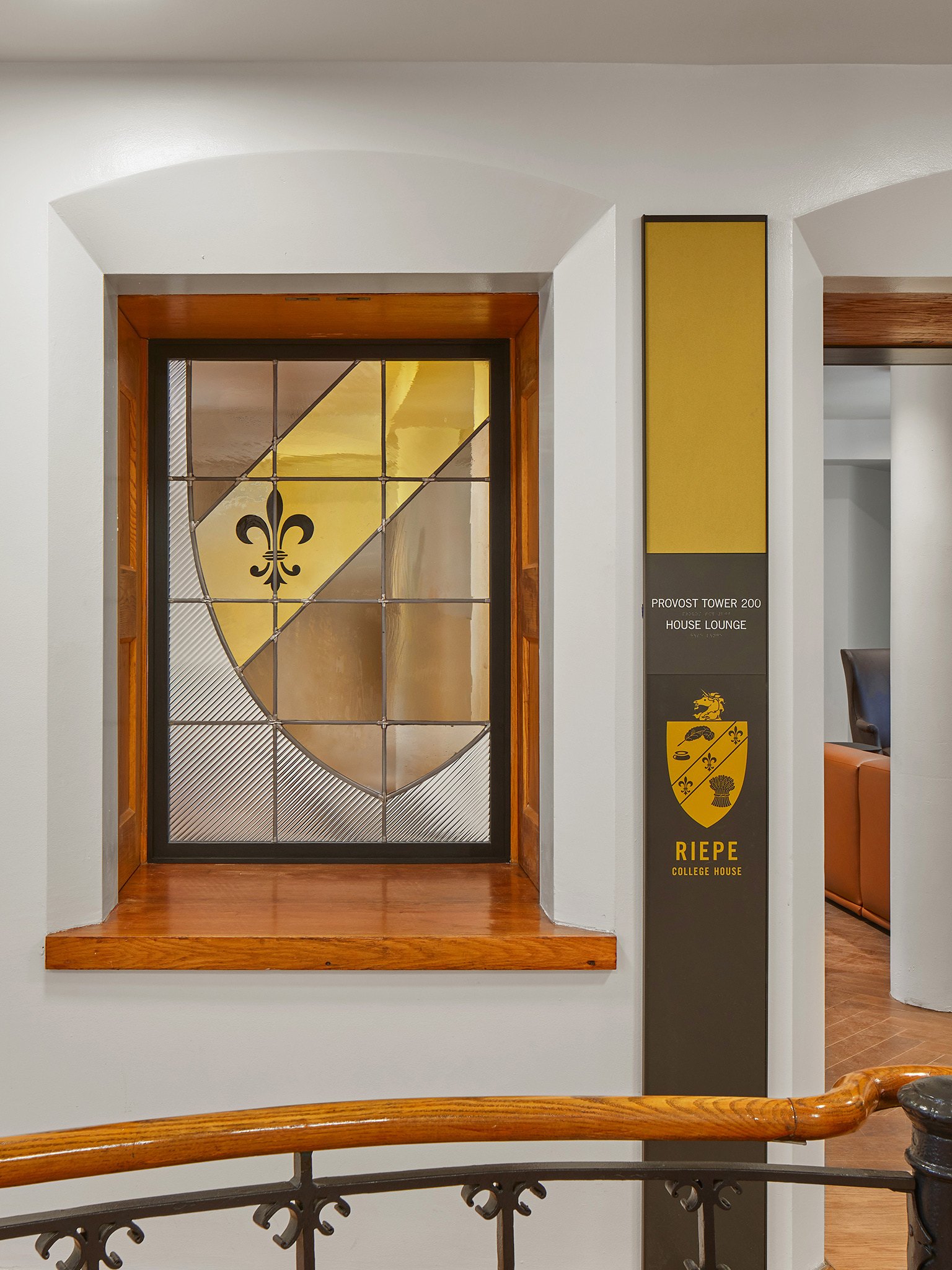 University of Pennsylvania Quadrangle Dormitories Graphics: PennQuad PLP Riepe Graphics01