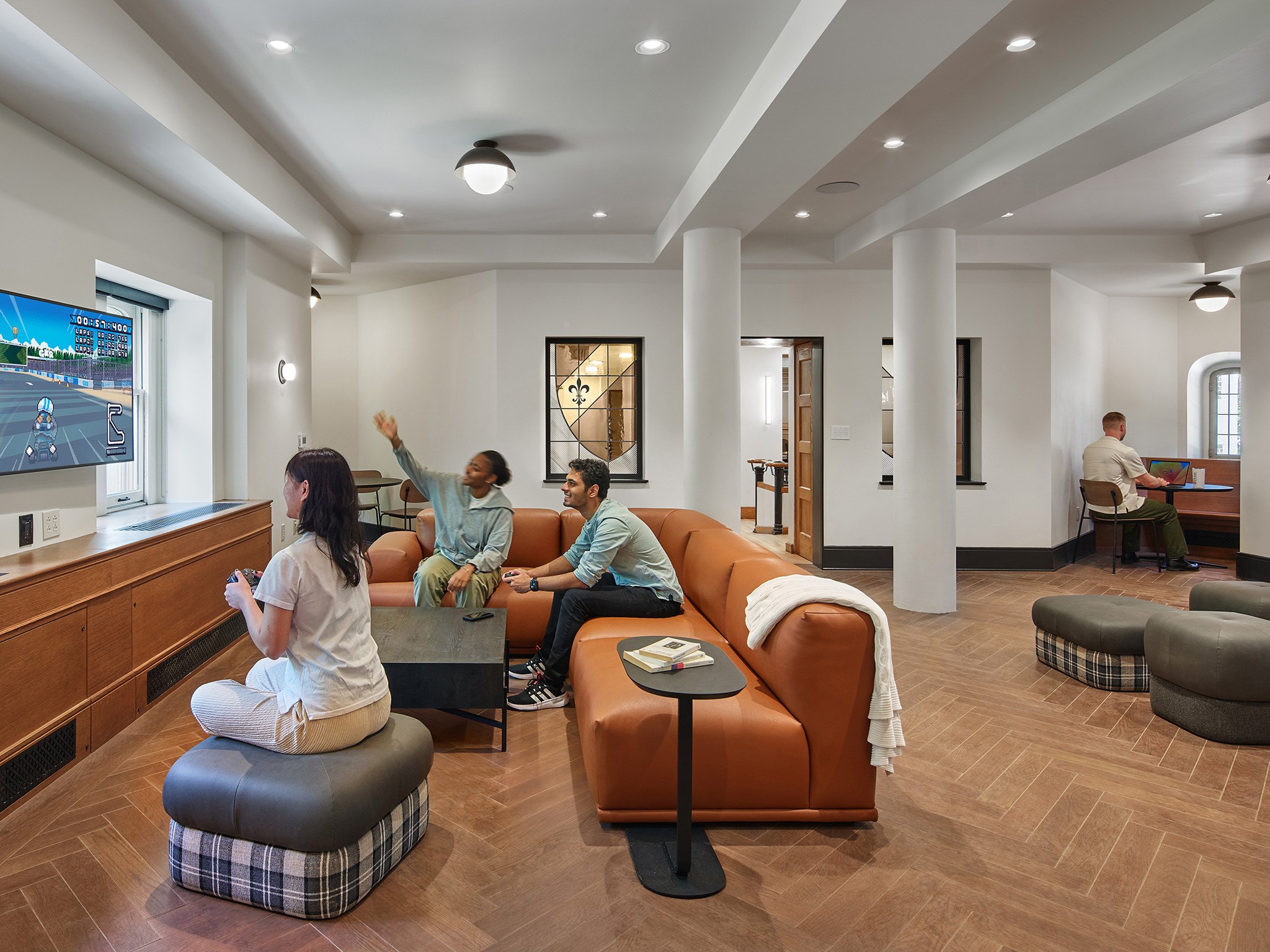 University of Pennsylvania Quadrangle Dormitories Graphics: PennQuad PLP Riepe Int01