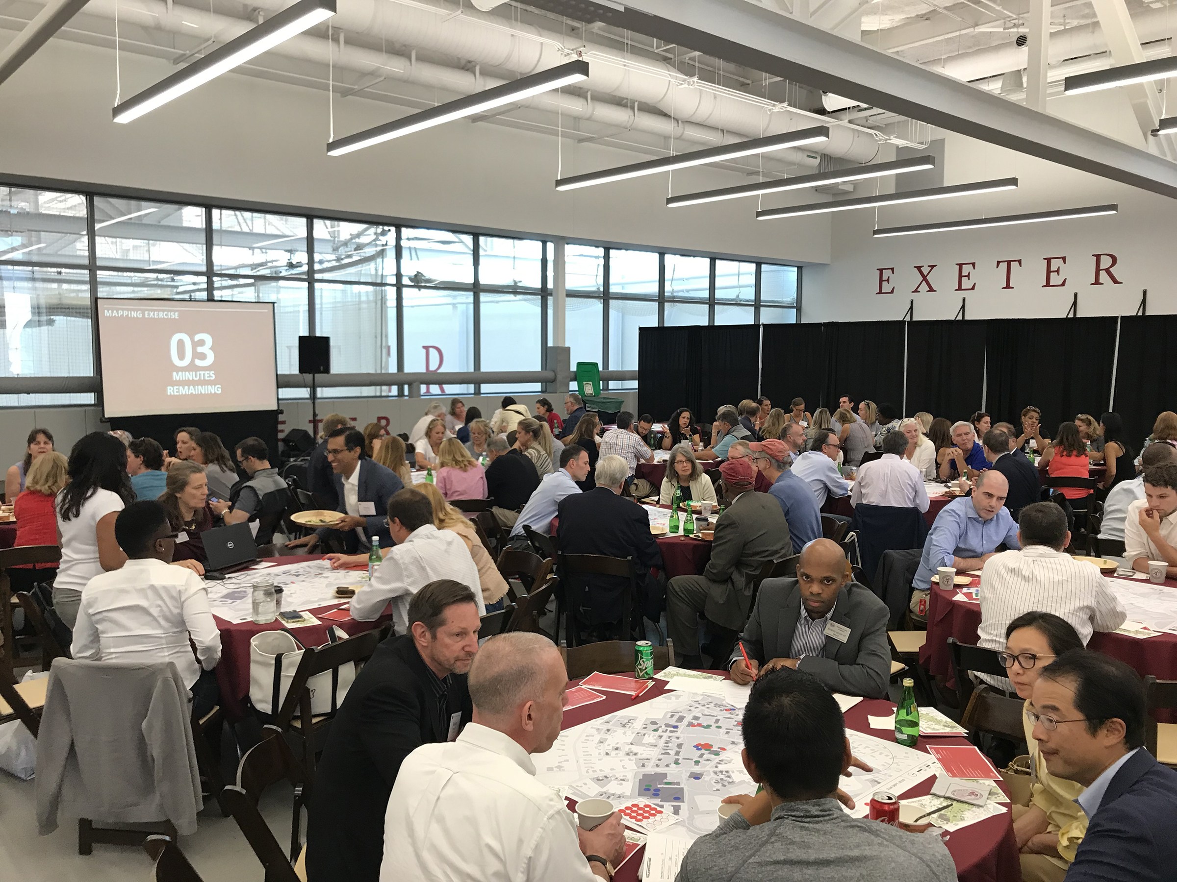 Phillips Exeter Academy Campus Plan, A Framework of Opportunities: Phillips Exeter Academy Marketing Images 1