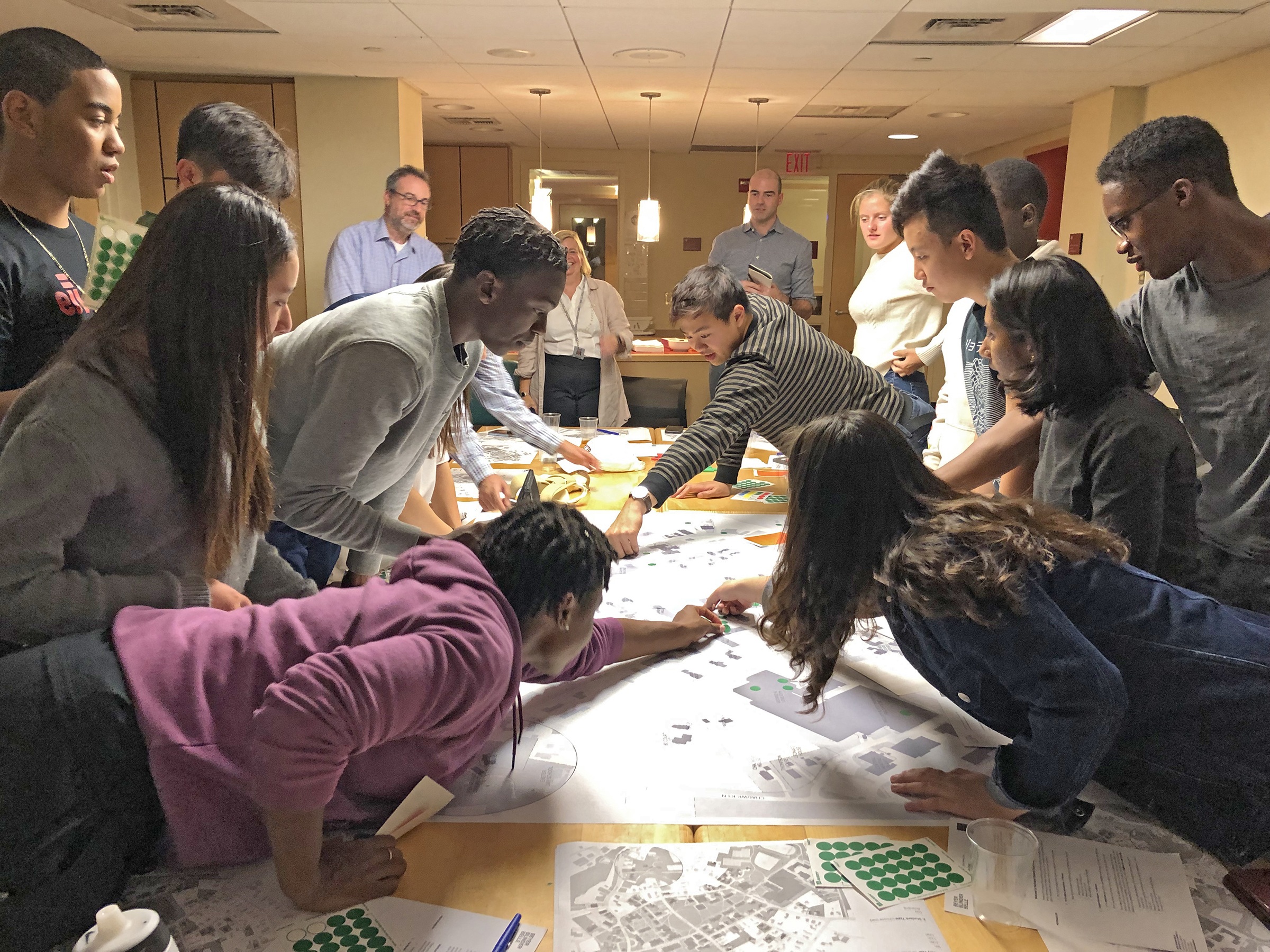 Phillips Exeter Academy Campus Plan, A Framework of Opportunities: Phillips Exeter Academy Marketing Images 2