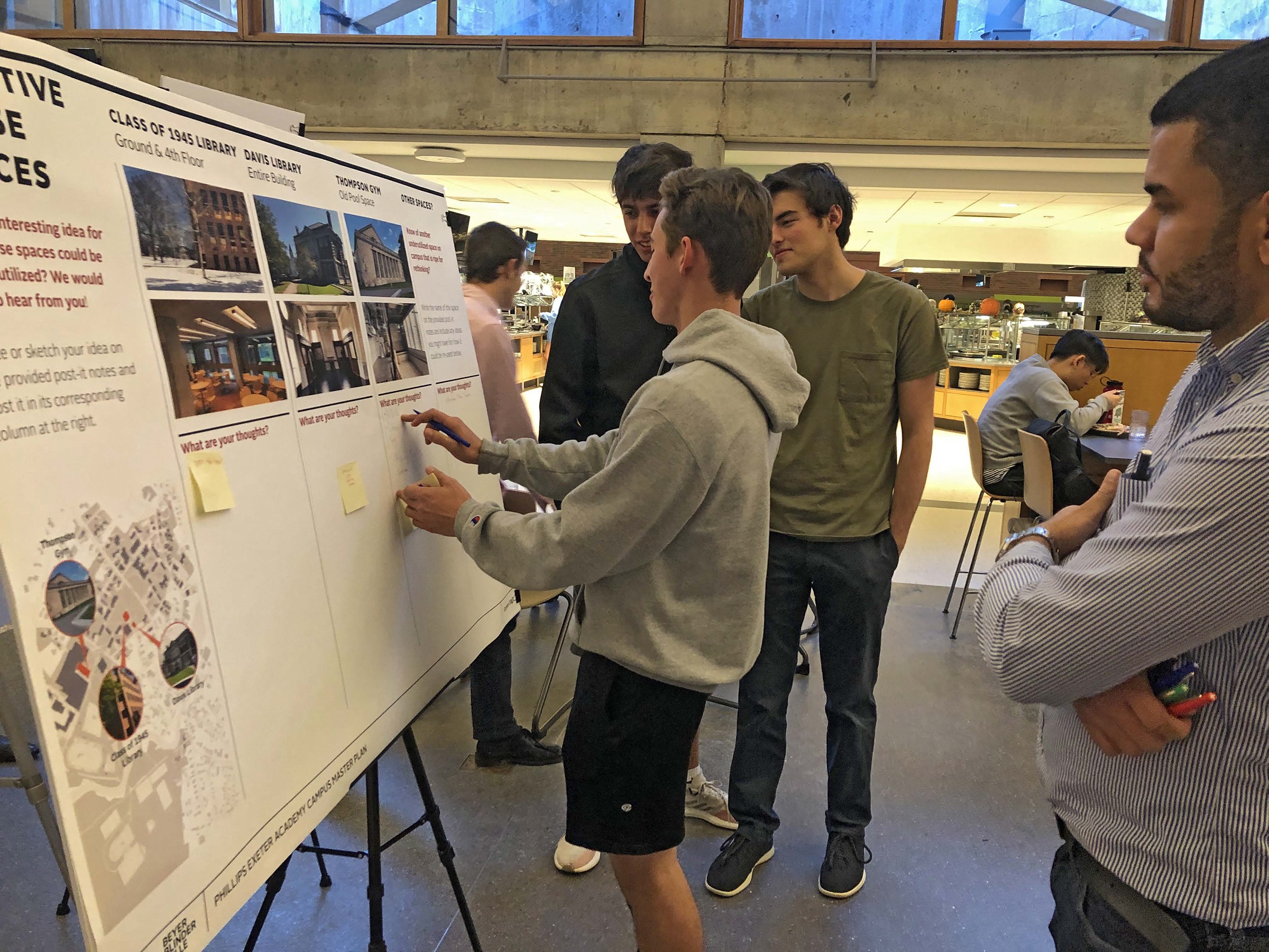 Phillips Exeter Academy Campus Plan, A Framework of Opportunities: Phillips Exeter Academy Marketing Images 3