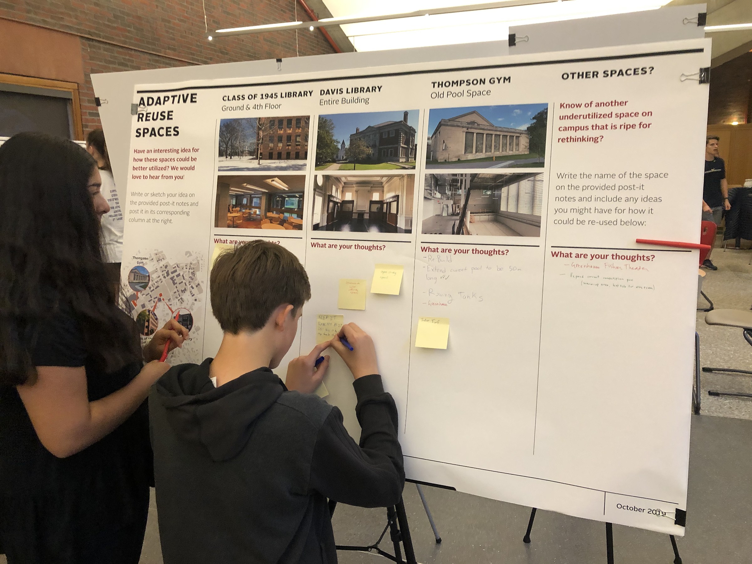 Phillips Exeter Academy Campus Plan, A Framework of Opportunities: Phillips Exeter Academy Marketing Images 4