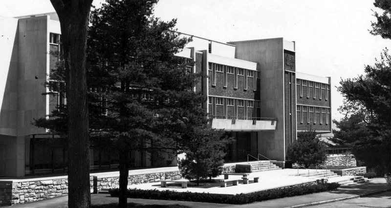 Amherst College, Campus Framework Plan: Robert Frost Library, Amherst College