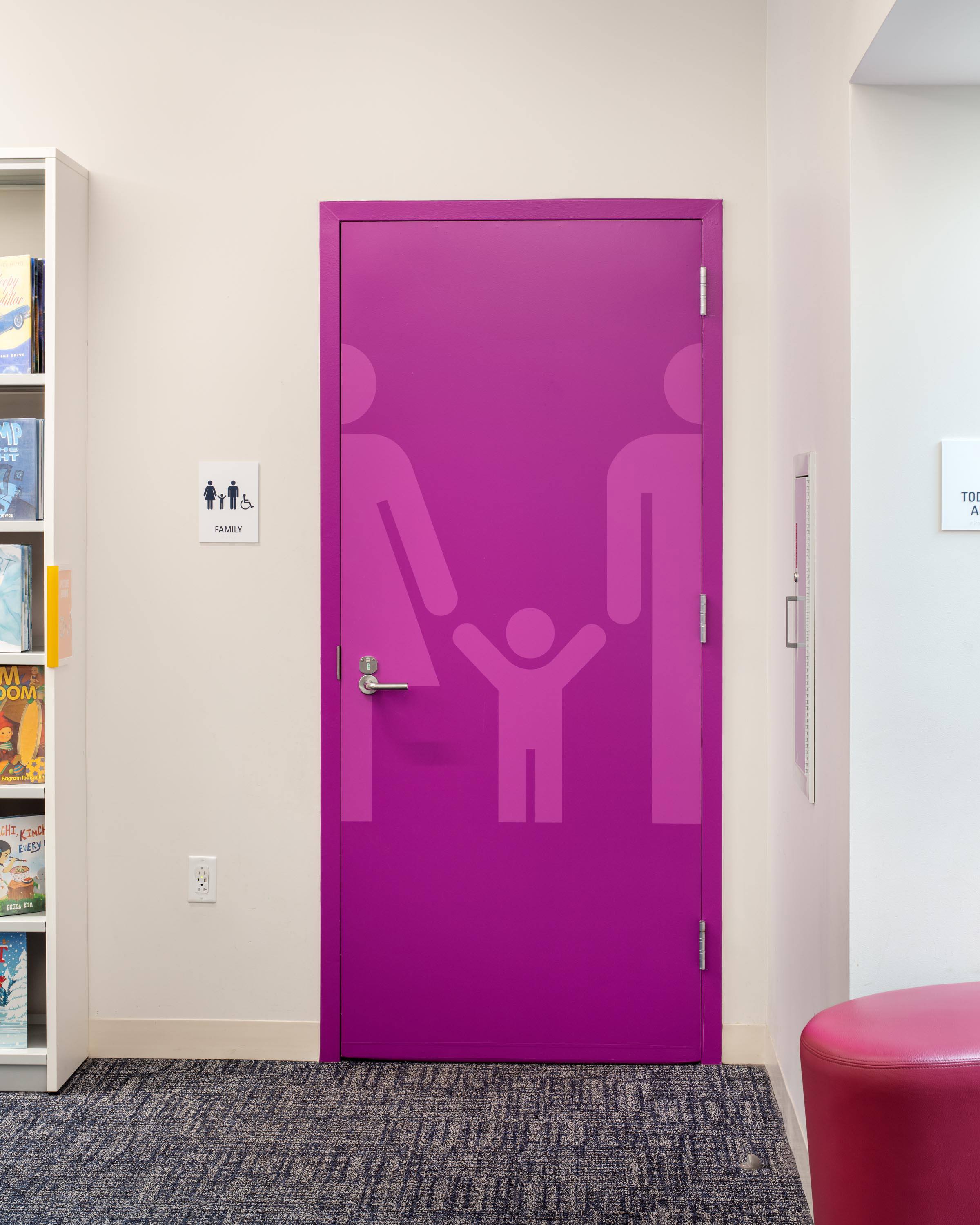 Scarsdale Public Library Wayfinding: ScarsdaleLibrary Interior Graphics31