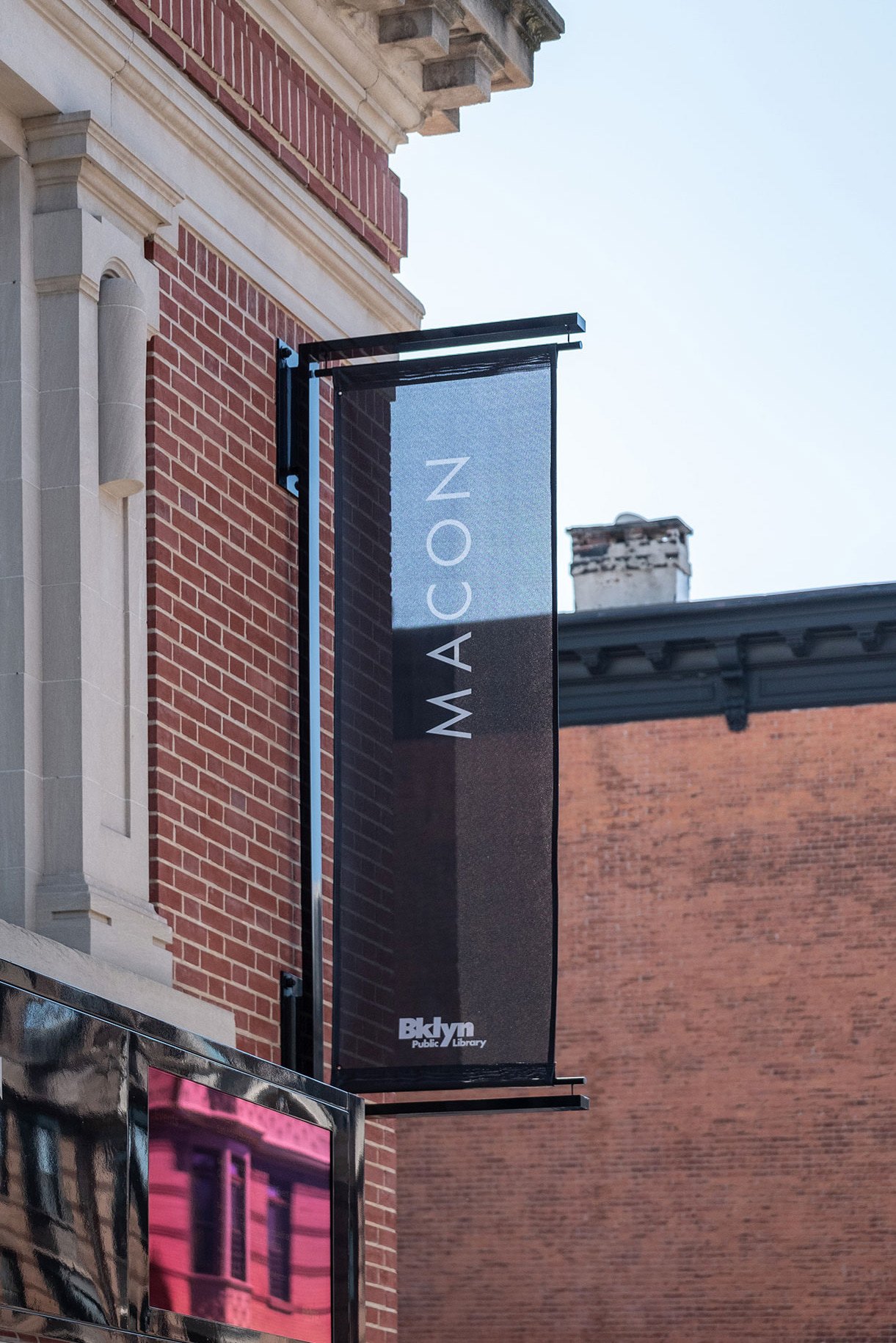 Brooklyn Public Library Building Signage Program: Signage Education BrooklynPublicLibrary 16