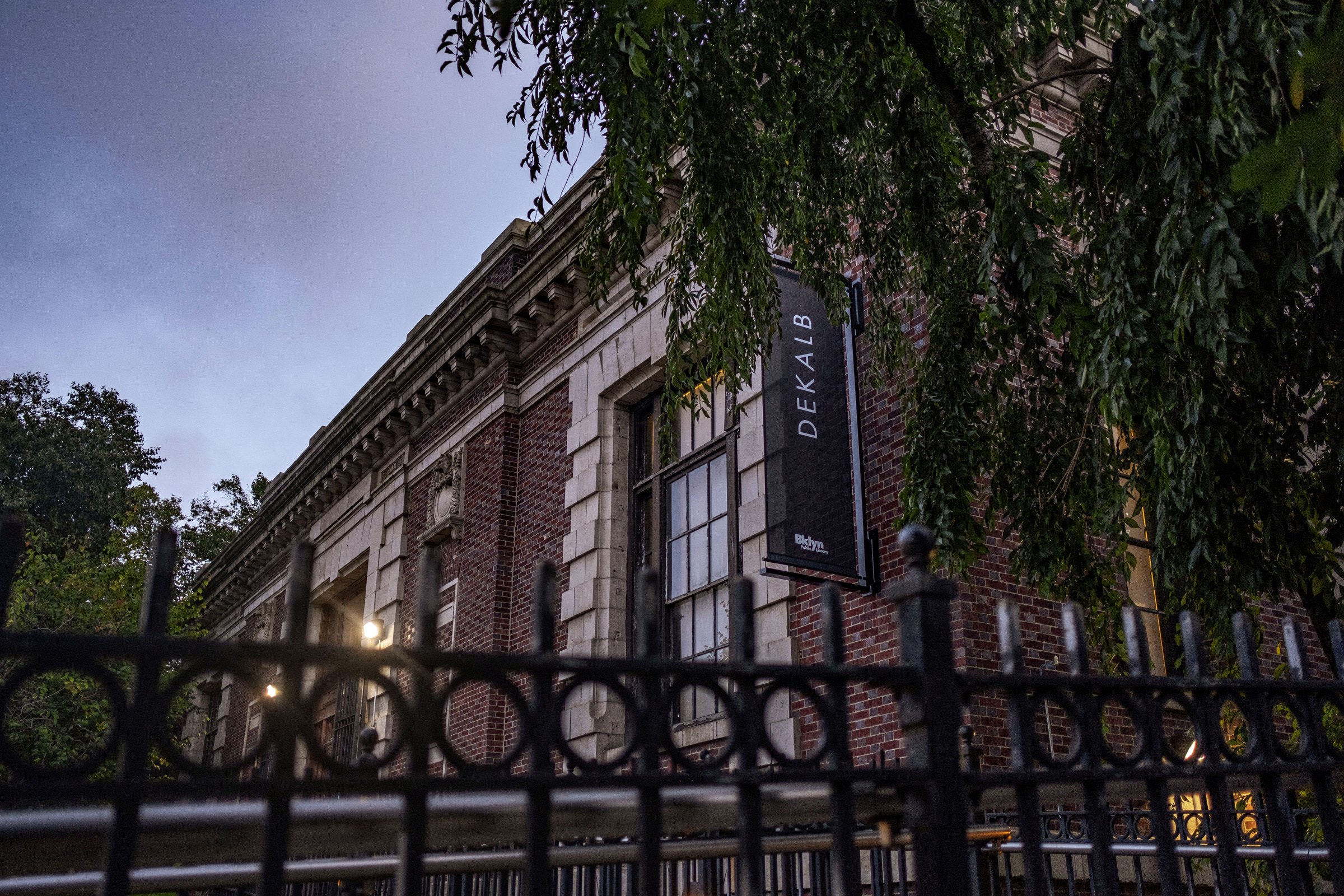 Brooklyn Public Library Building Signage Program: Signage Education BrooklynPublicLibrary Dekalb