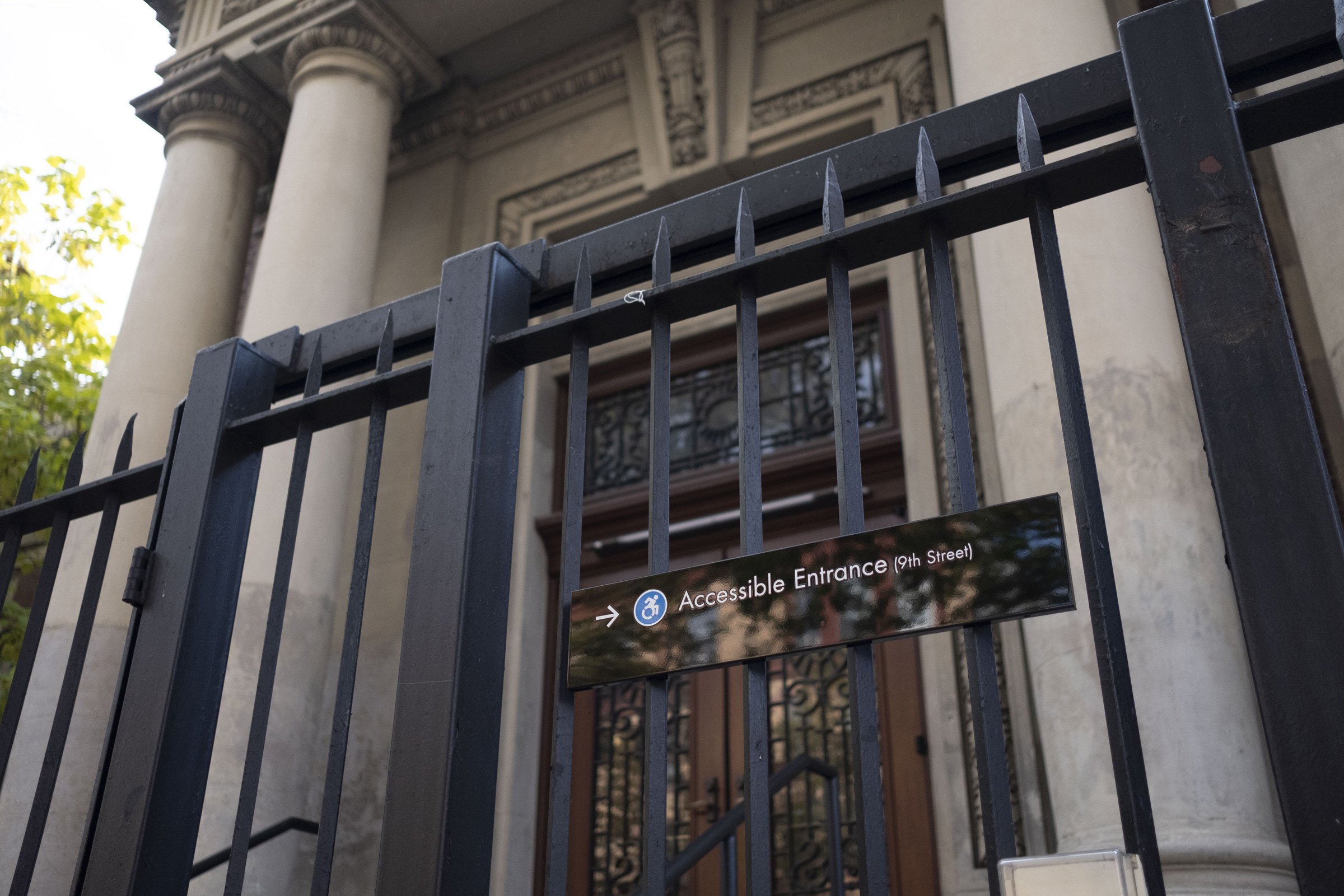 Brooklyn Public Library Building Signage Program: Signage Education BrooklynPublicLibrary ParkSlope